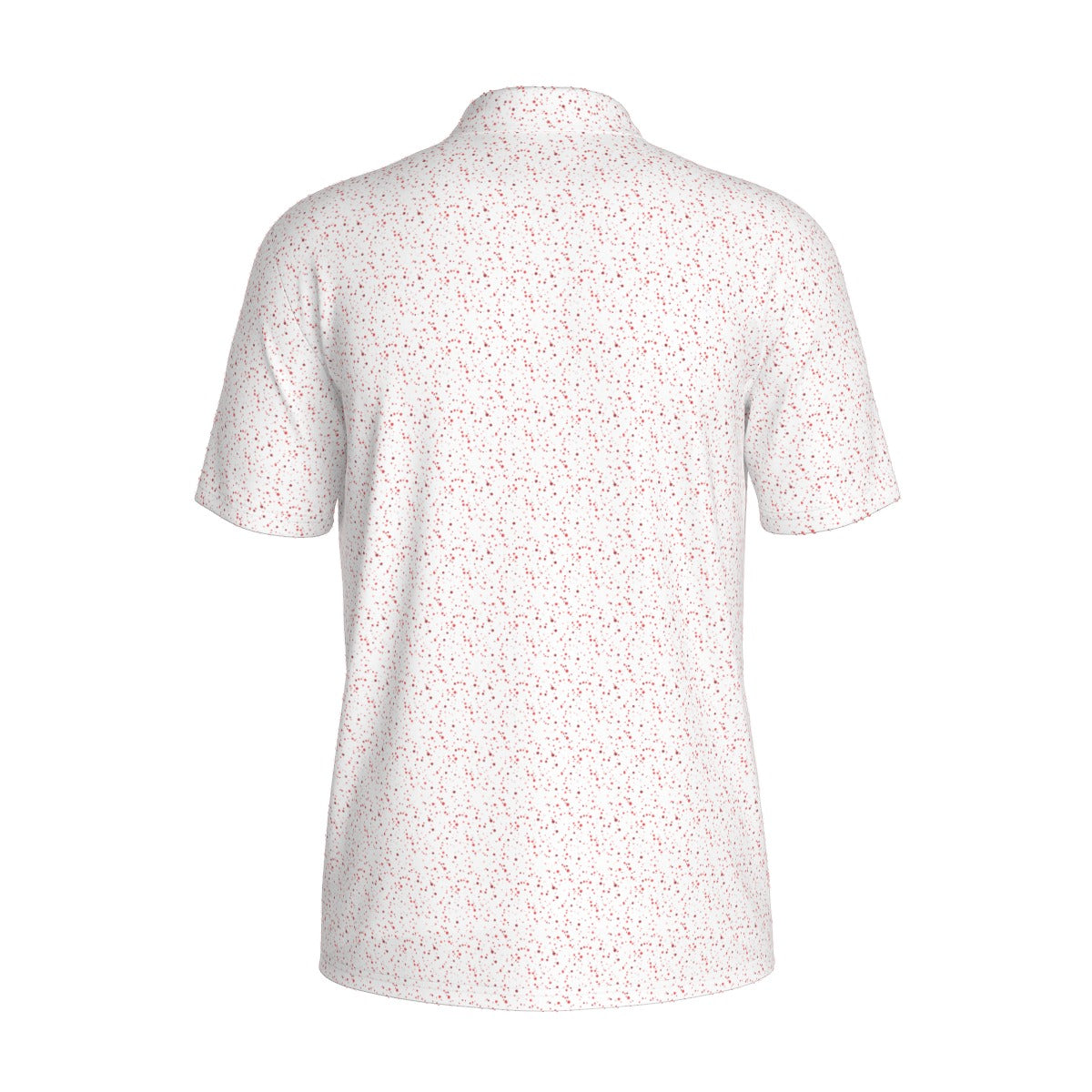 Red Hot Round - Men's Polo Shirt
