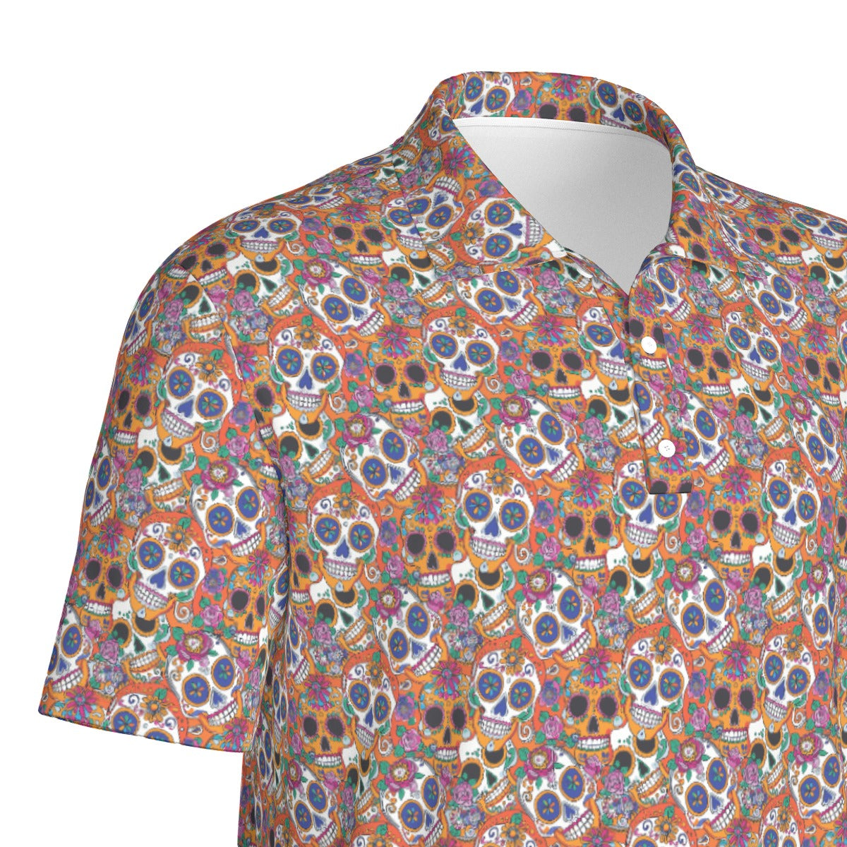 Calaveras - Men's Polo Shirt