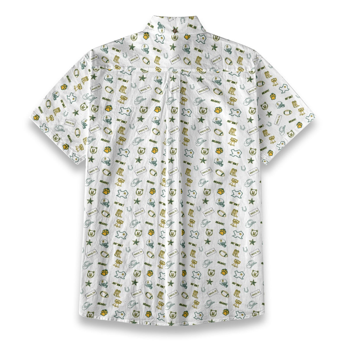 Go Bears! White - Men's Cotton Shirt