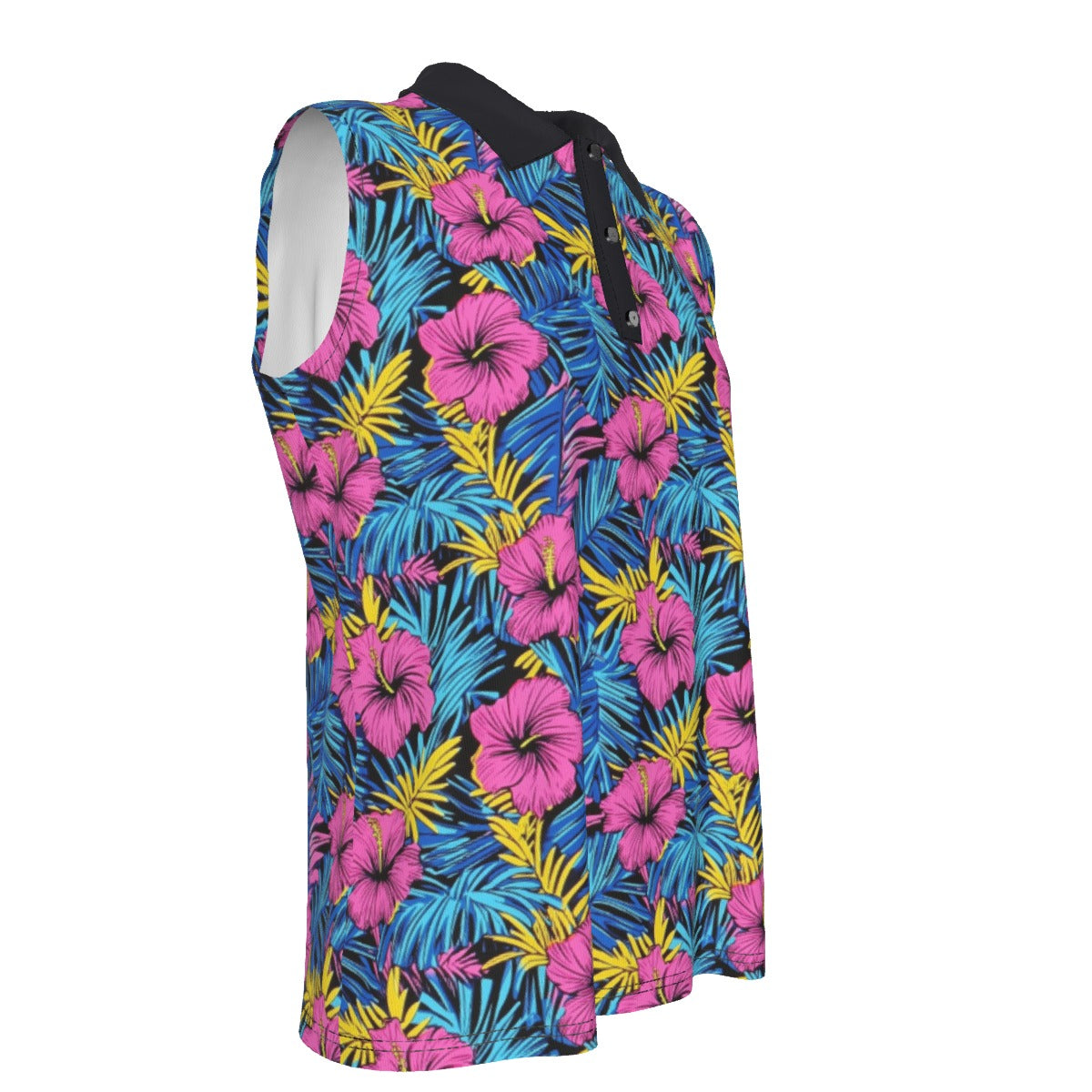 Island Blossoms - Women's Sleeveless Polo