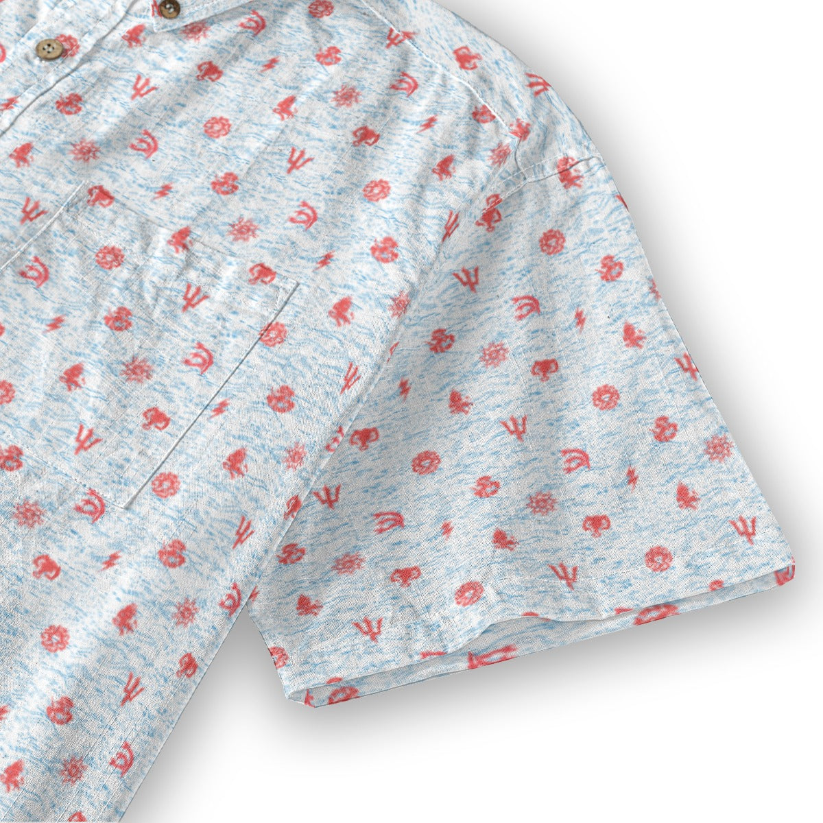 Dodekatheon - Men's Cotton Shirt