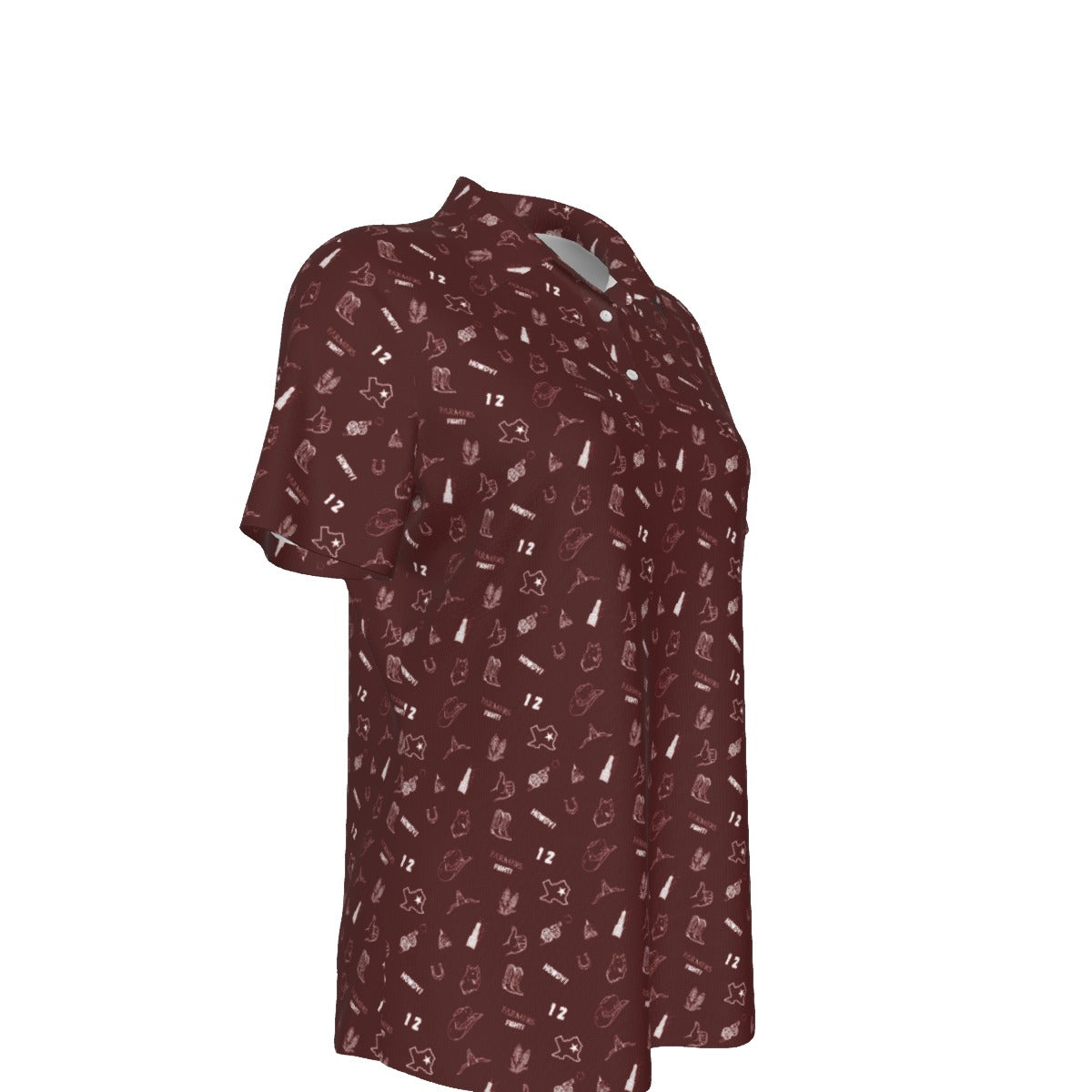Farmer's Fight - Women's Polo Shirt