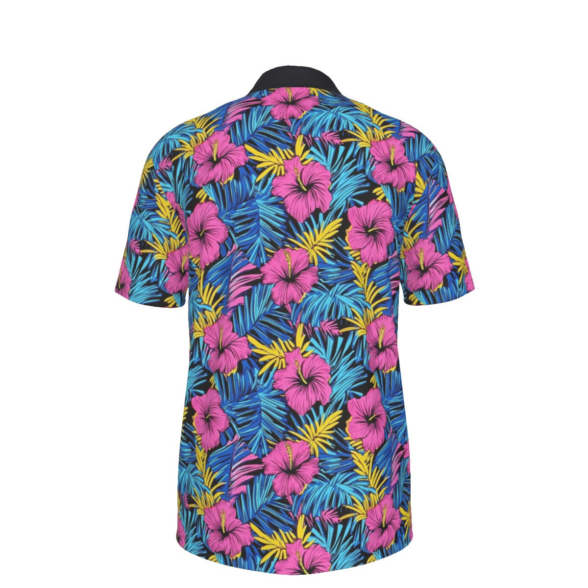 Island Blossoms - Men's Polo Shirt