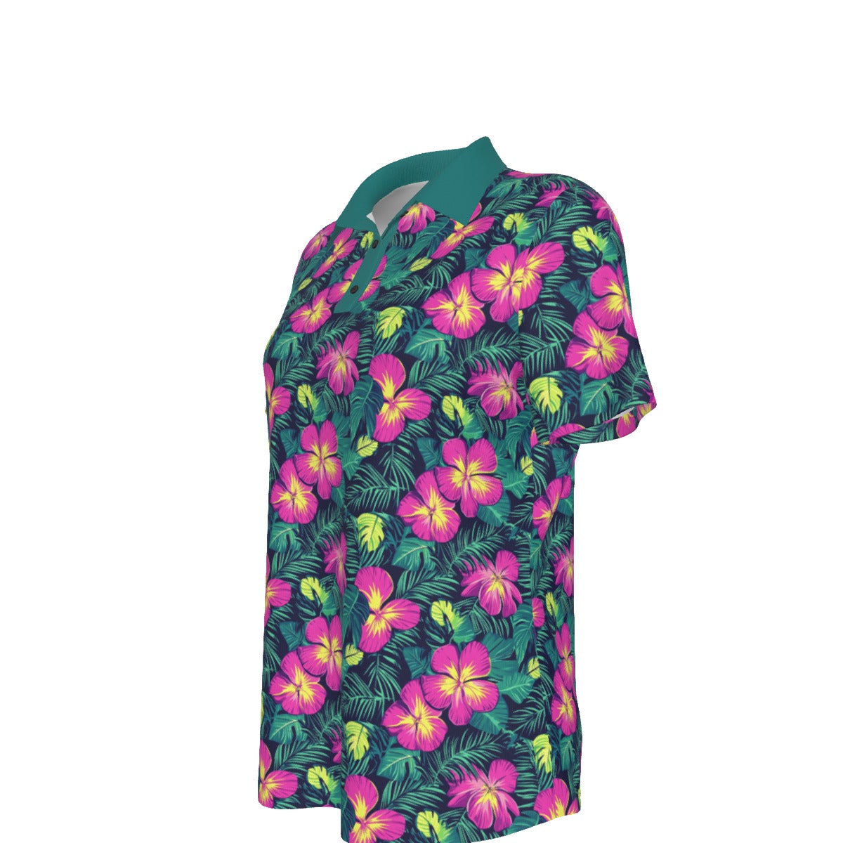 Tiki Time - Women's Polo Shirt
