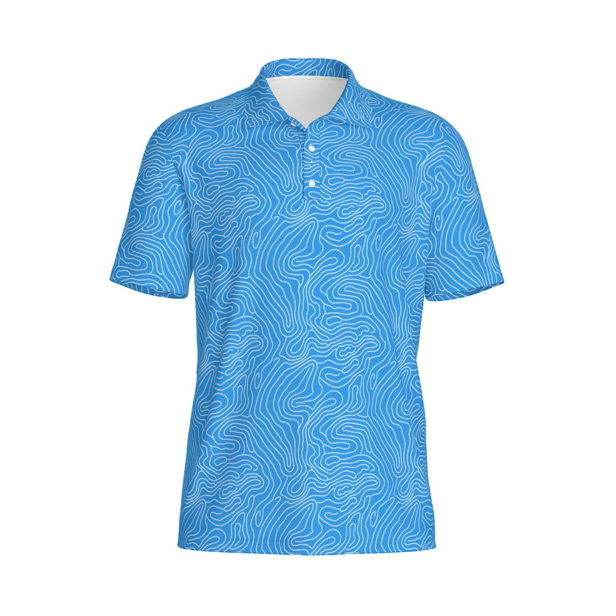 Deep Blue - Men's Polo Shirt