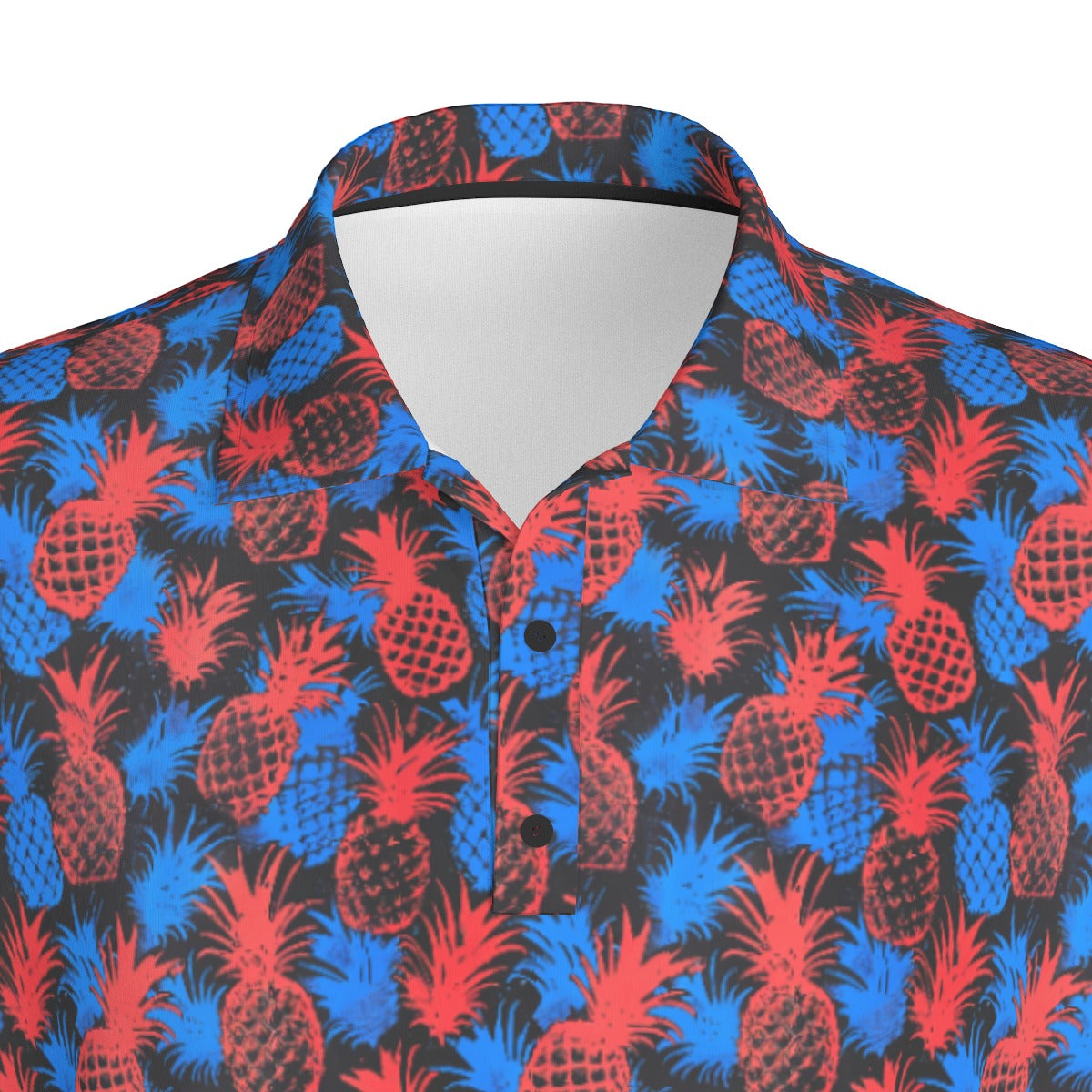 Patriotic Pineapple - Men's Polo Shirt