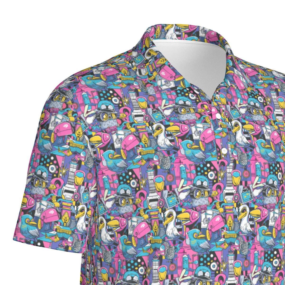 80's Flock - Men's Polo Shirt