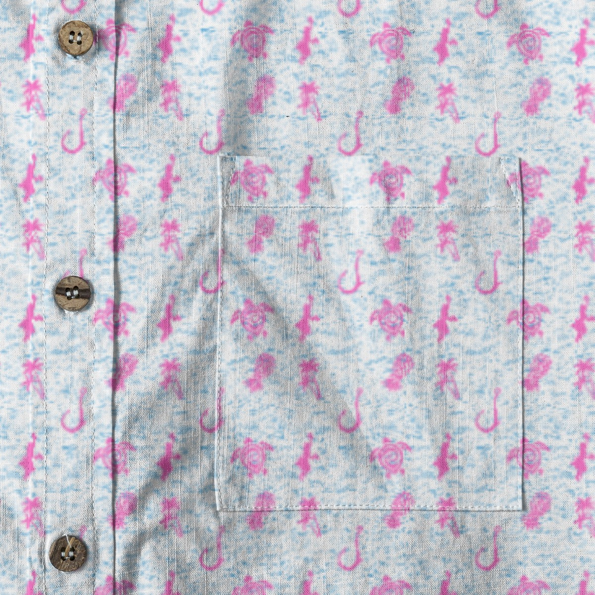 Maui's Revenge - Men's Cotton Shirt