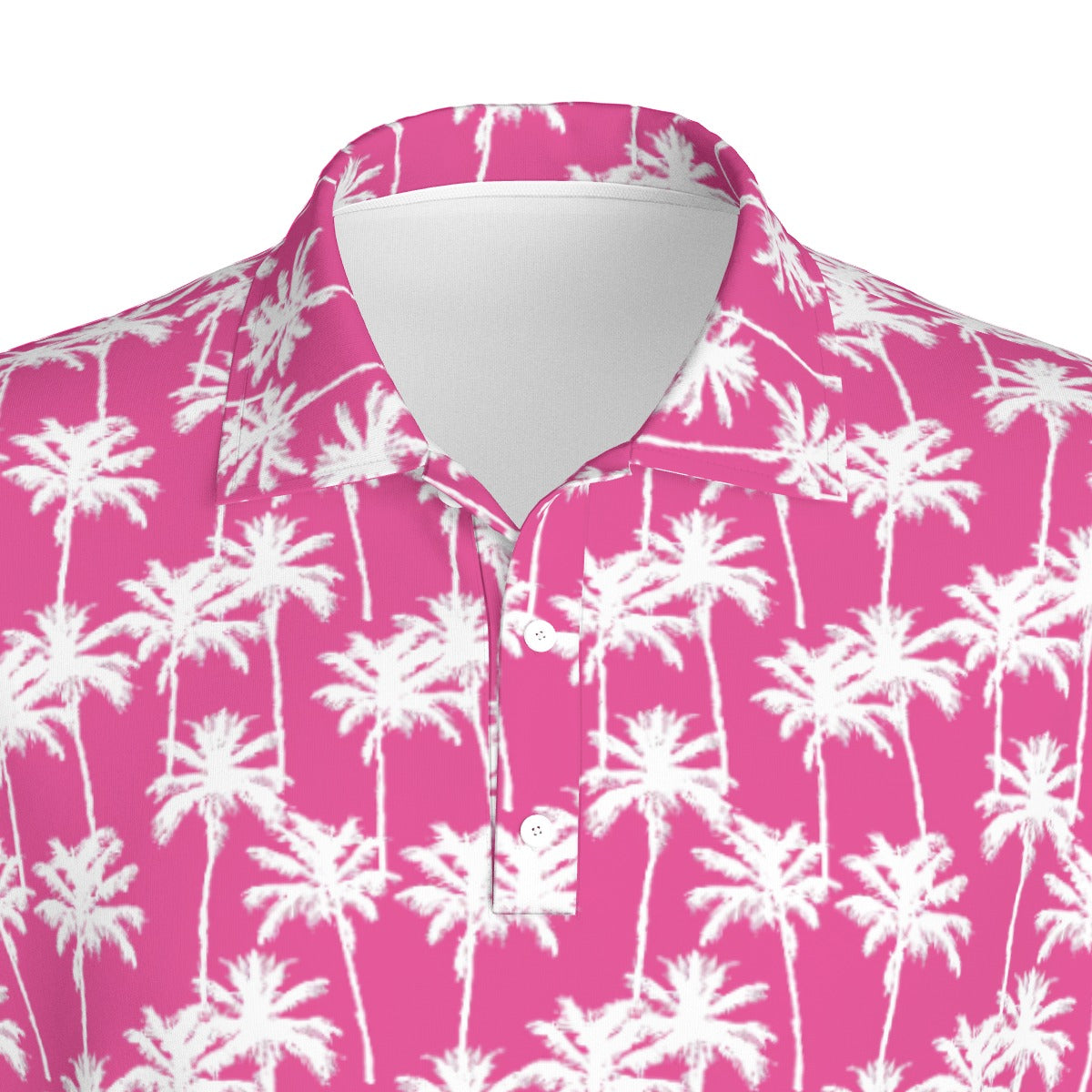 Pink Lagoon - Men's Polo Shirt