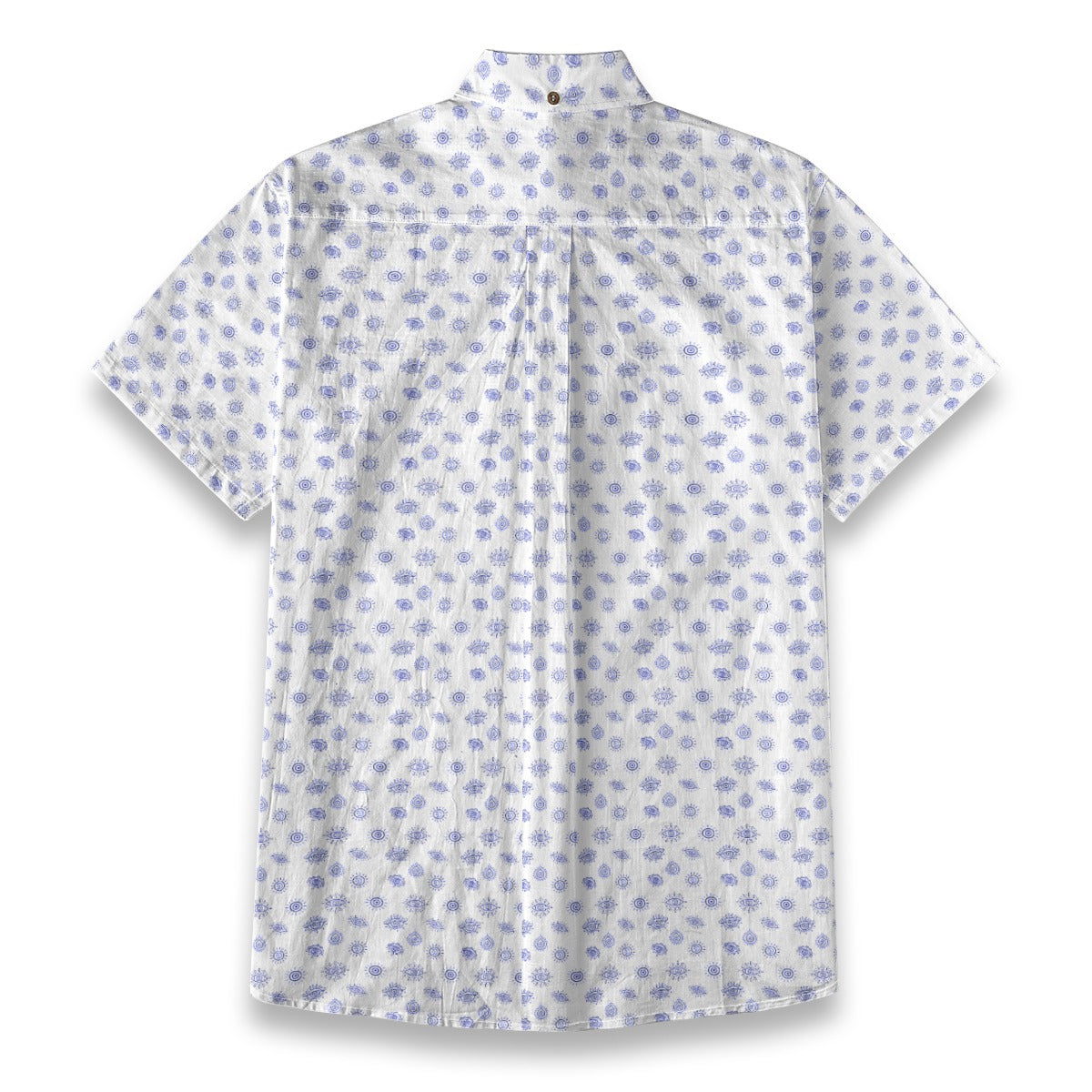 Blue Mati - Men's Cotton Shirt