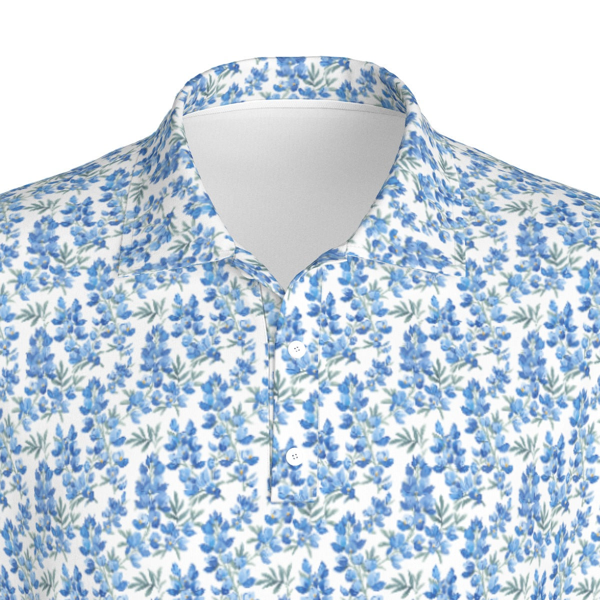 Bluebonnets - Men's Polo Shirt