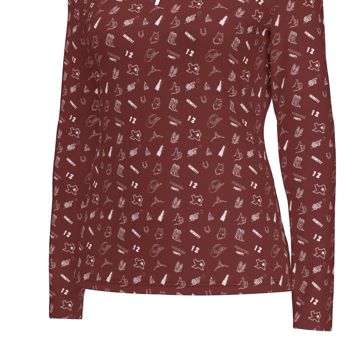 Farmer's Fight - Women's Quarter Zip
