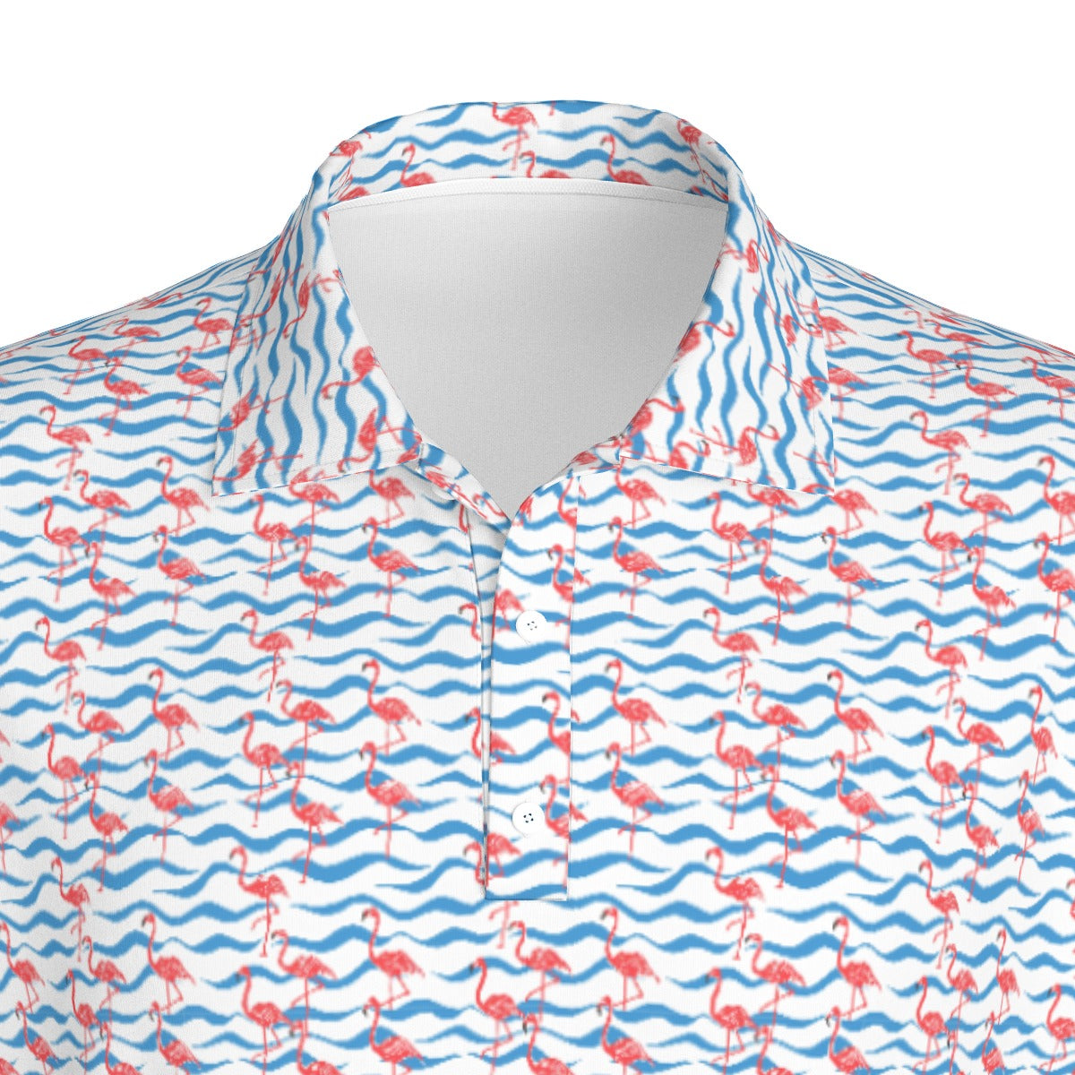 Flapper Flock - Men's Polo Shirt