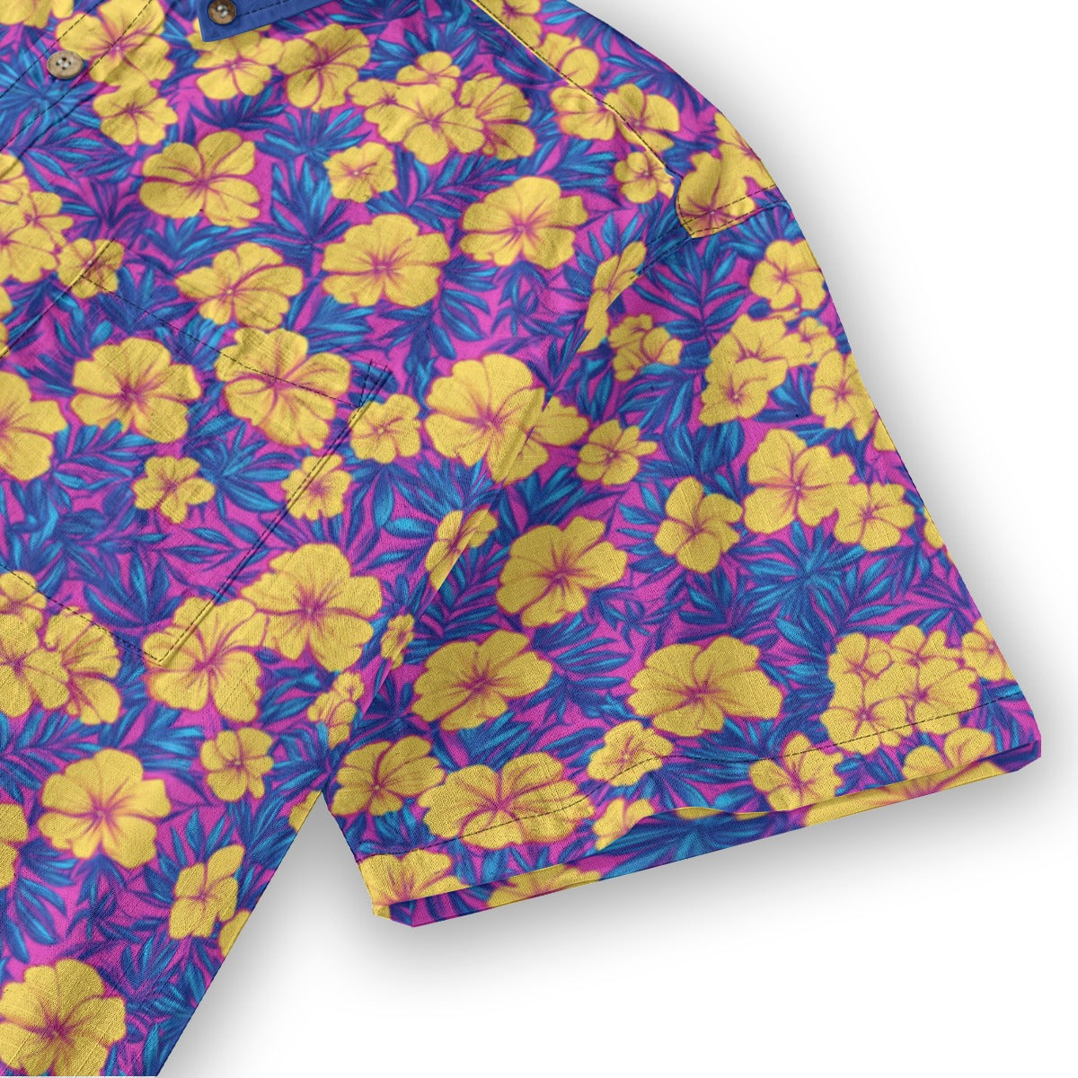Lani Lush - Men's Cotton Shirt