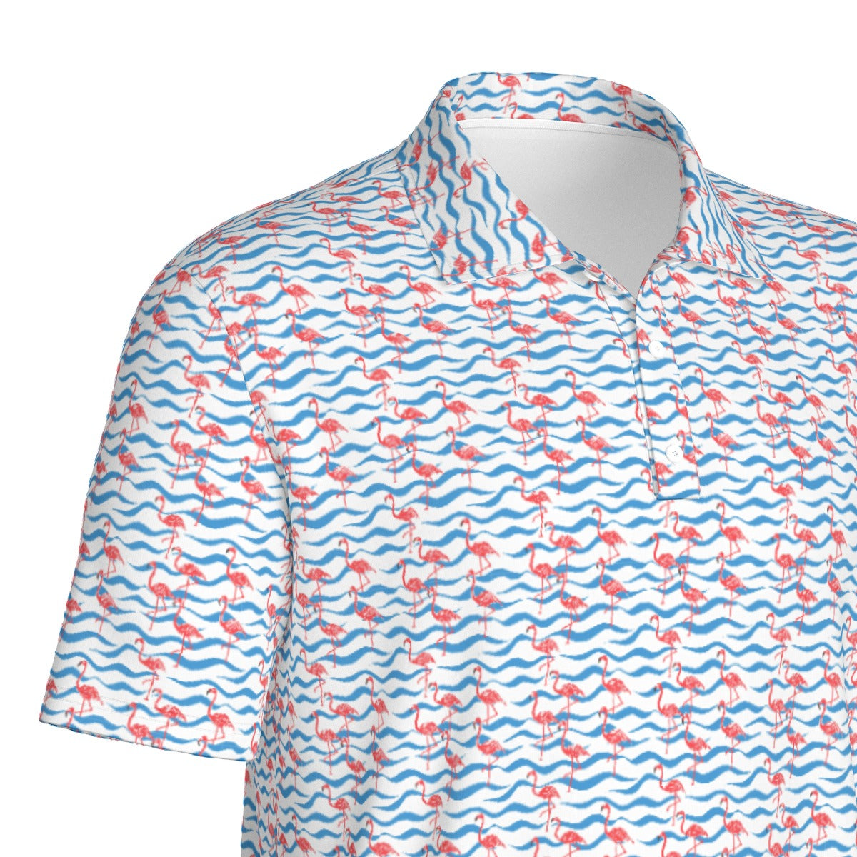 Flapper Flock - Men's Polo Shirt