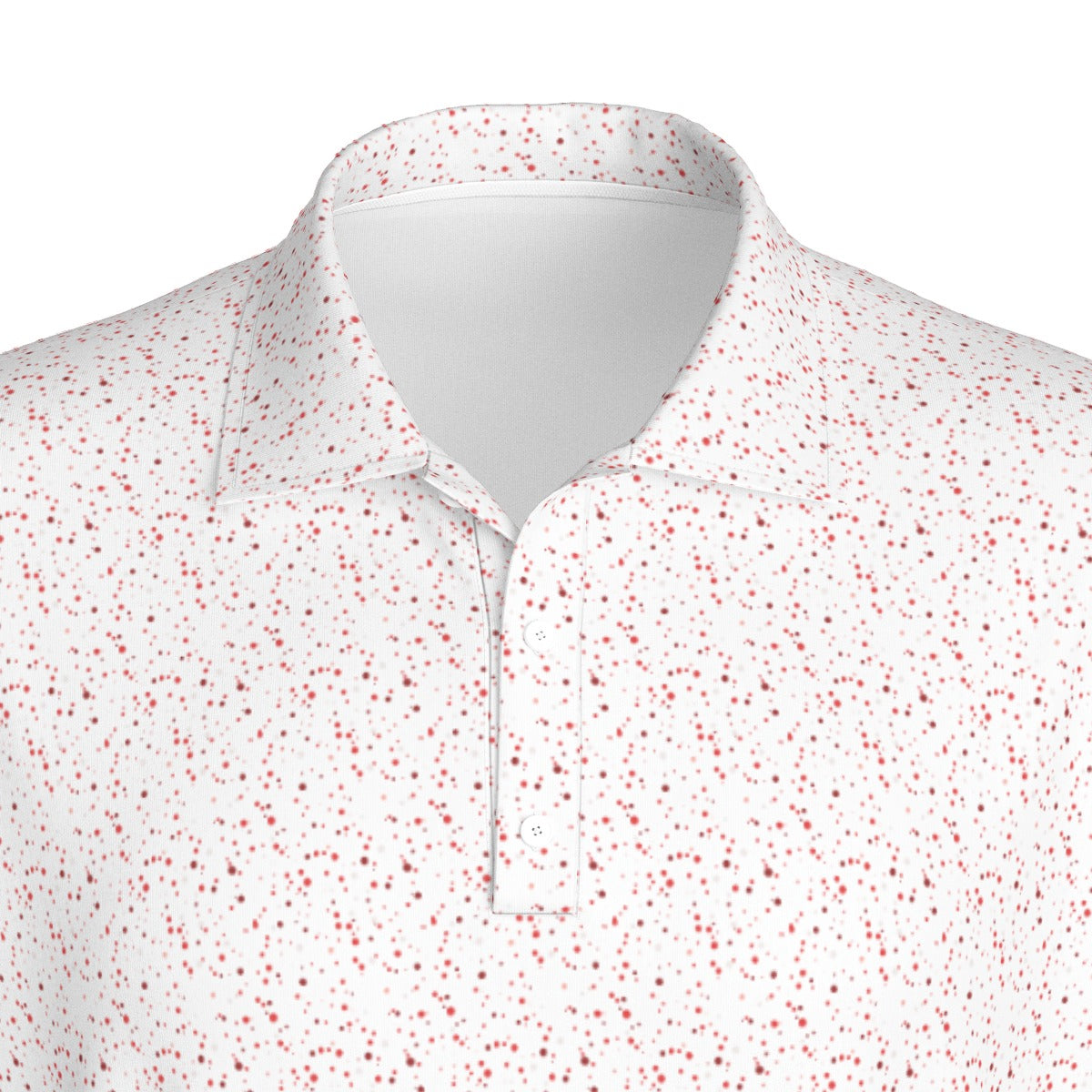 Red Hot Round - Men's Polo Shirt