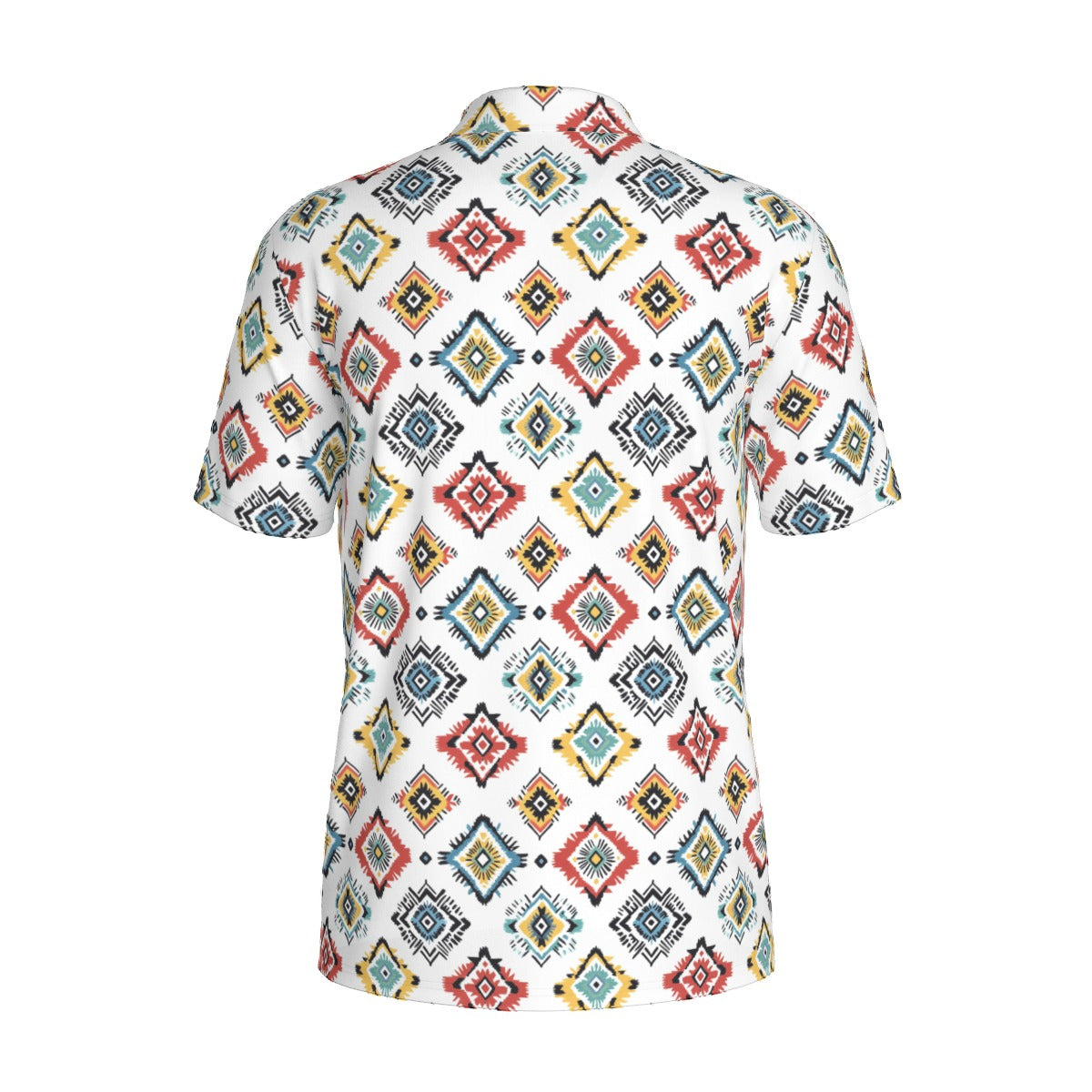 Primal Glyphs - Men's Polo Shirt