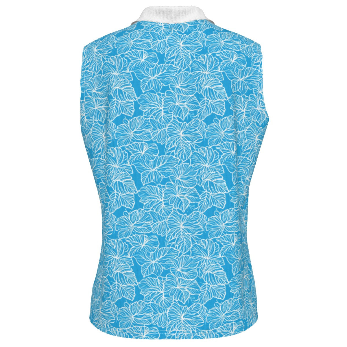 Blue Wave - Women's Sleeveless Polo