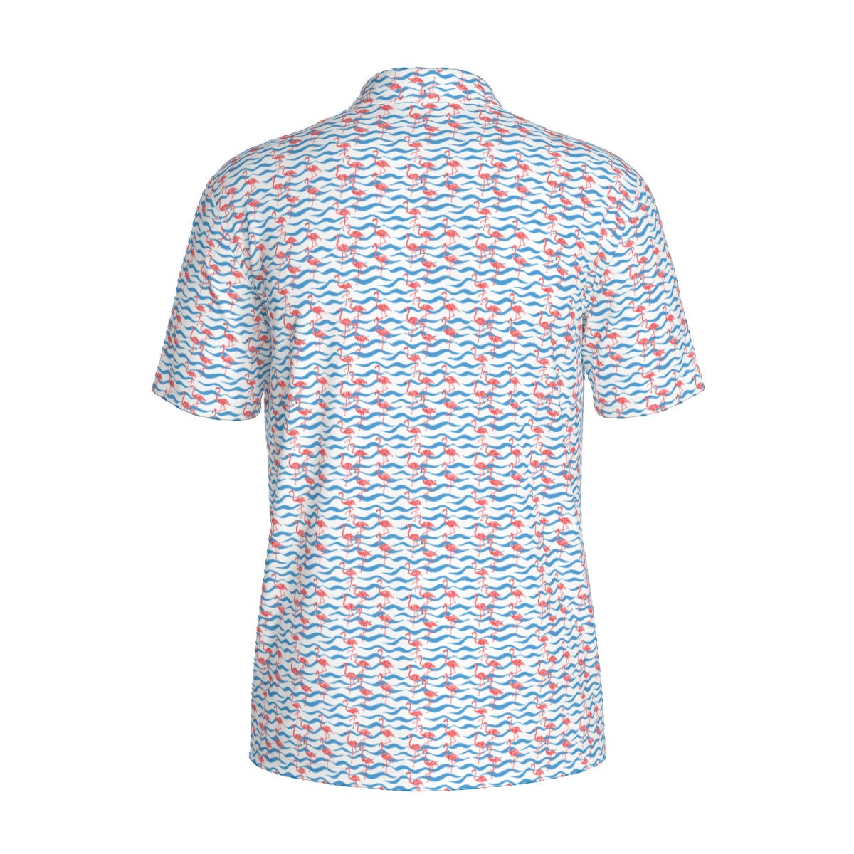 Flapper Flock - Men's Polo Shirt