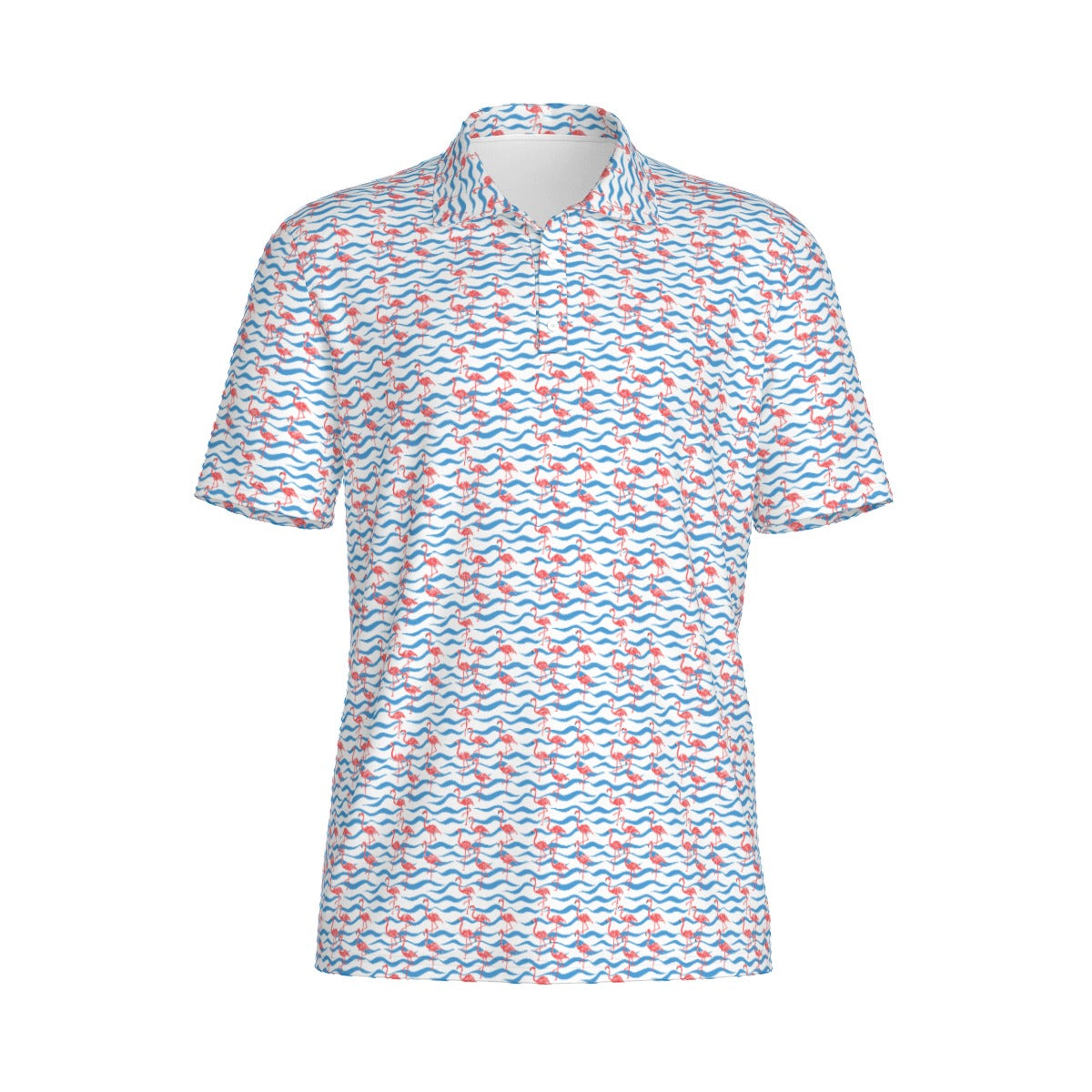 Flapper Flock - Men's Polo Shirt