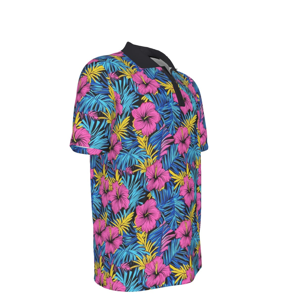 Island Blossoms - Men's Polo Shirt