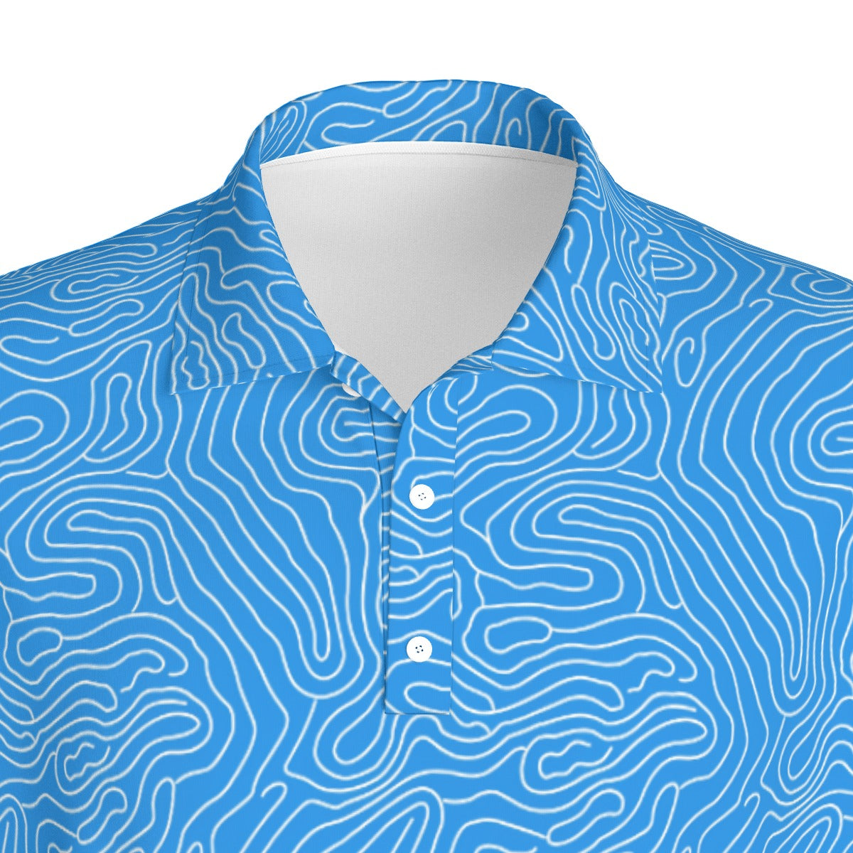 Deep Blue - Men's Polo Shirt