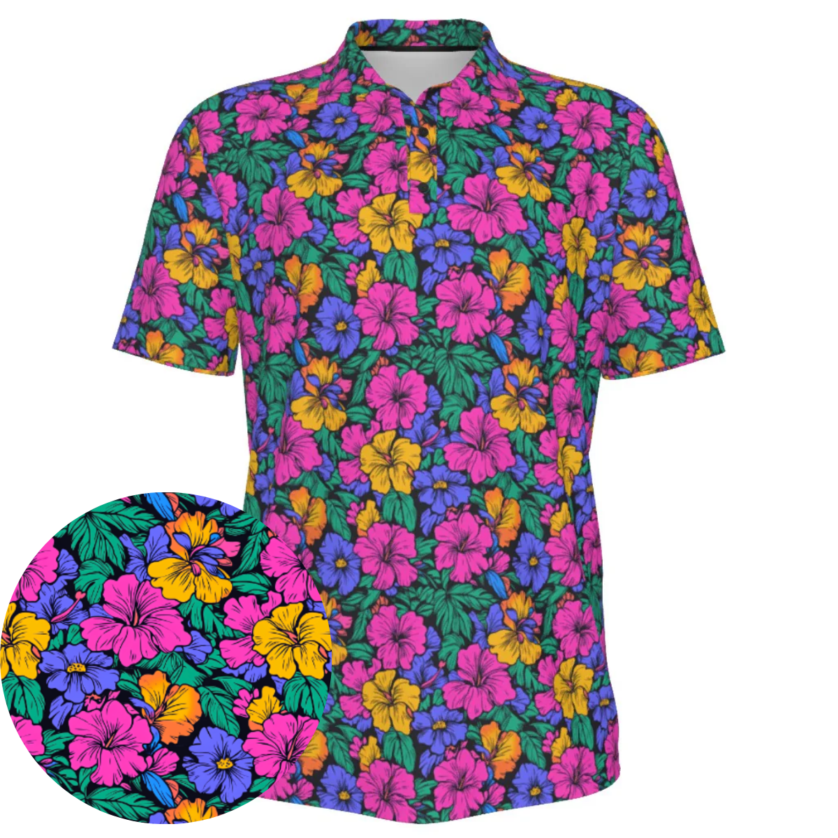 Poison Ivy - Men's Polo Shirt