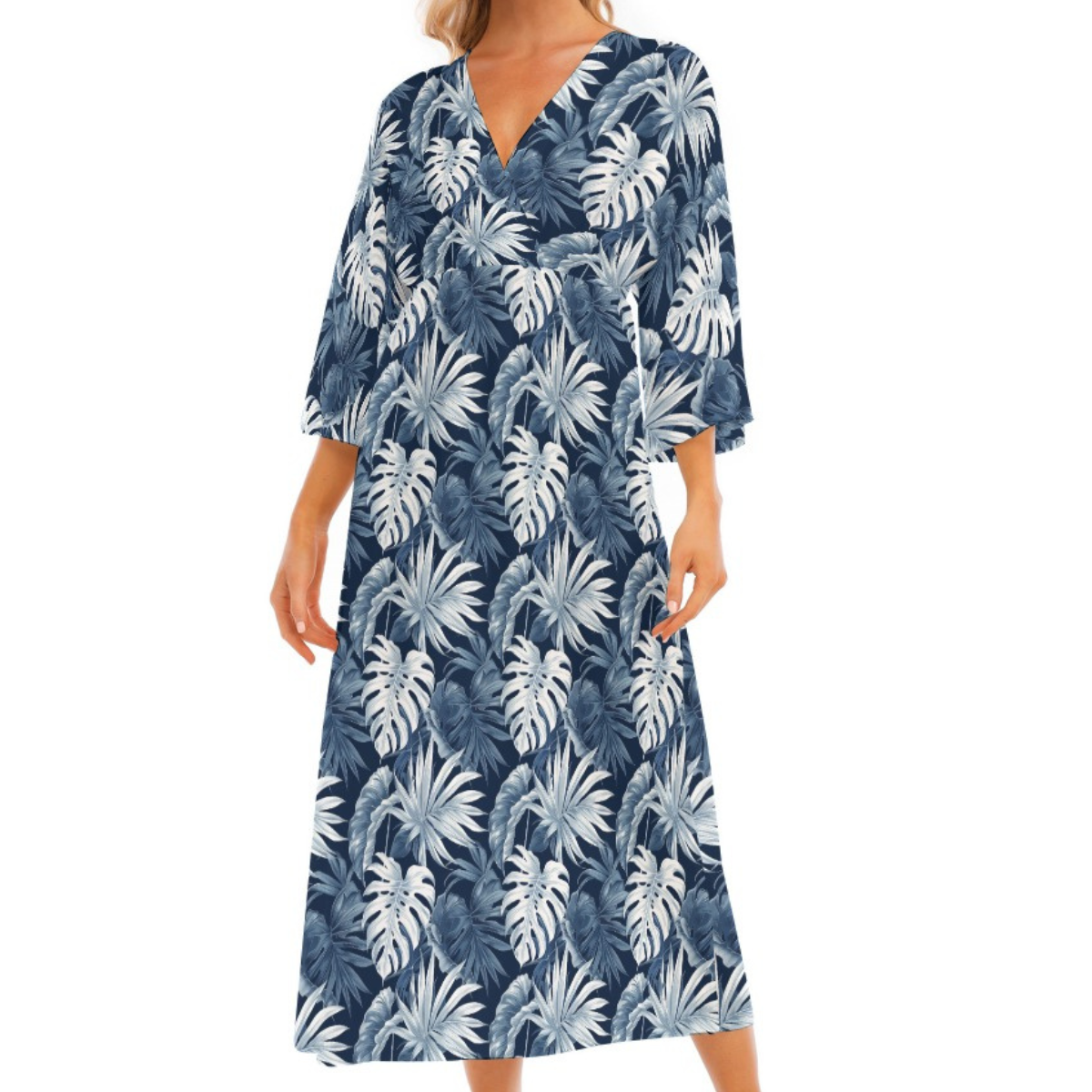 Midnight Oasis - Women's Resort Dress