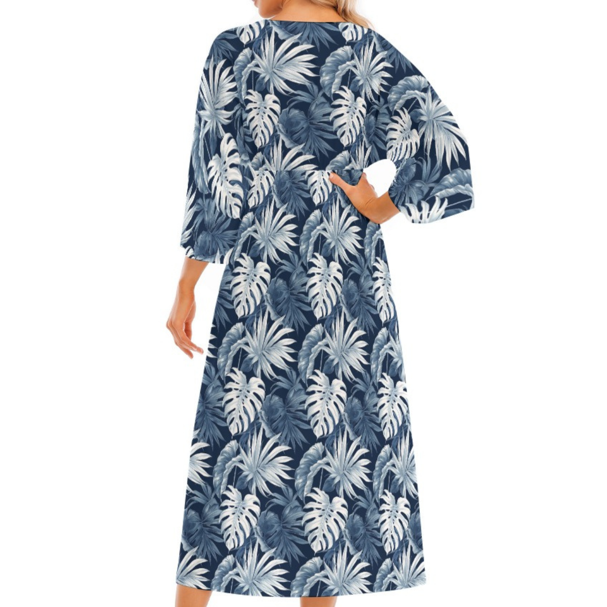 Midnight Oasis - Women's Resort Dress