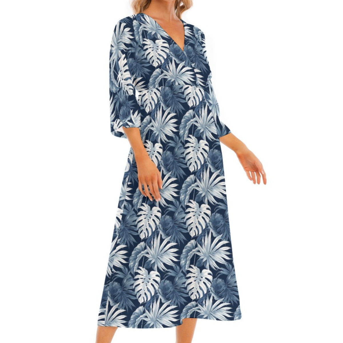 Midnight Oasis - Women's Resort Dress
