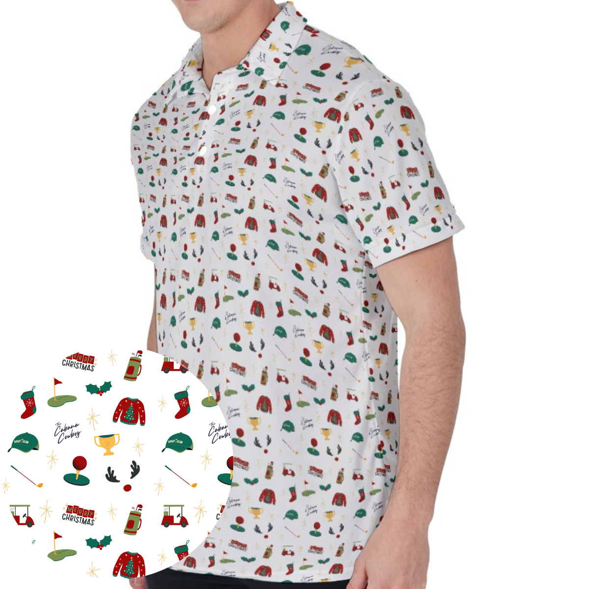 Christmas polo shirts online