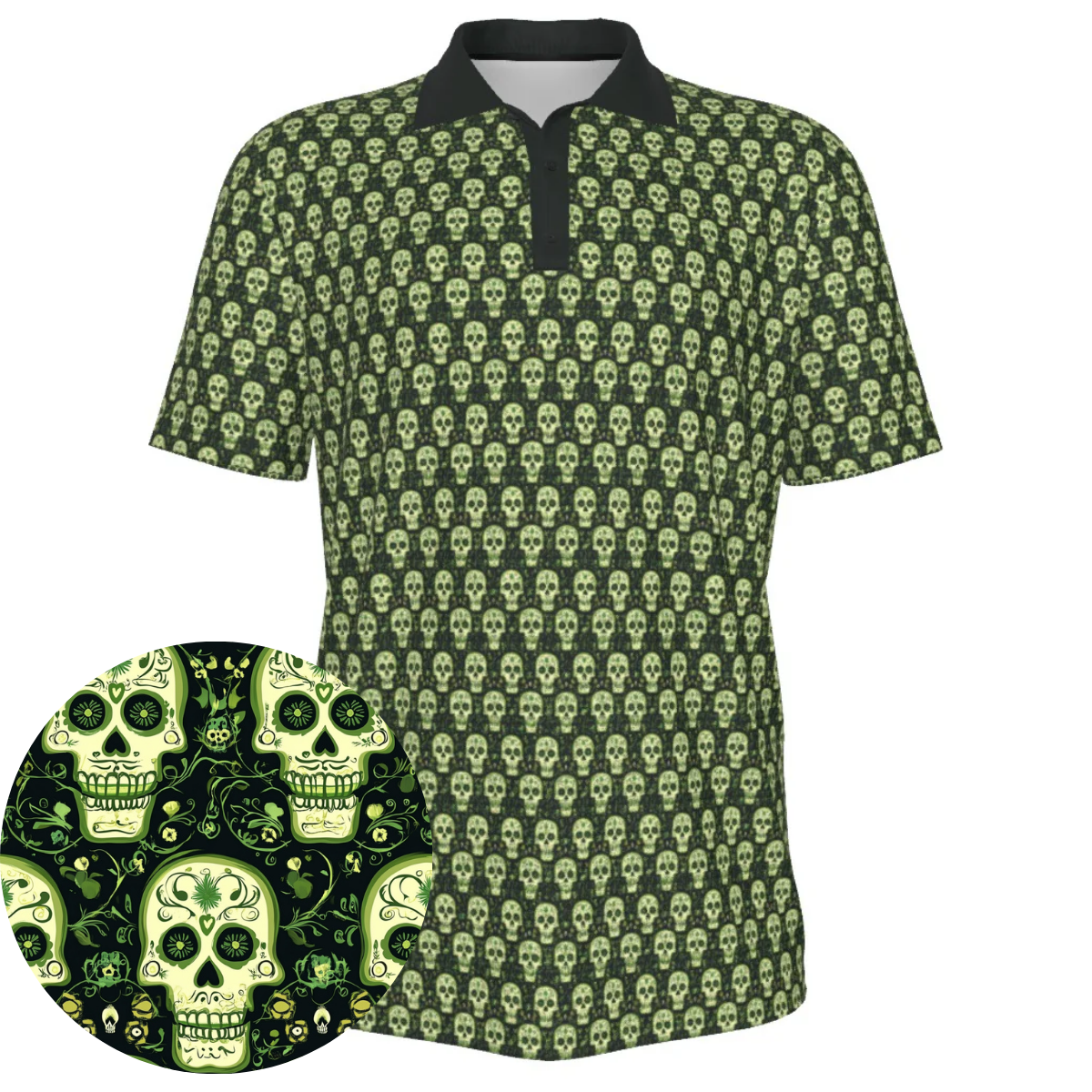 Viva La Verde! - Men's Polo Shirt