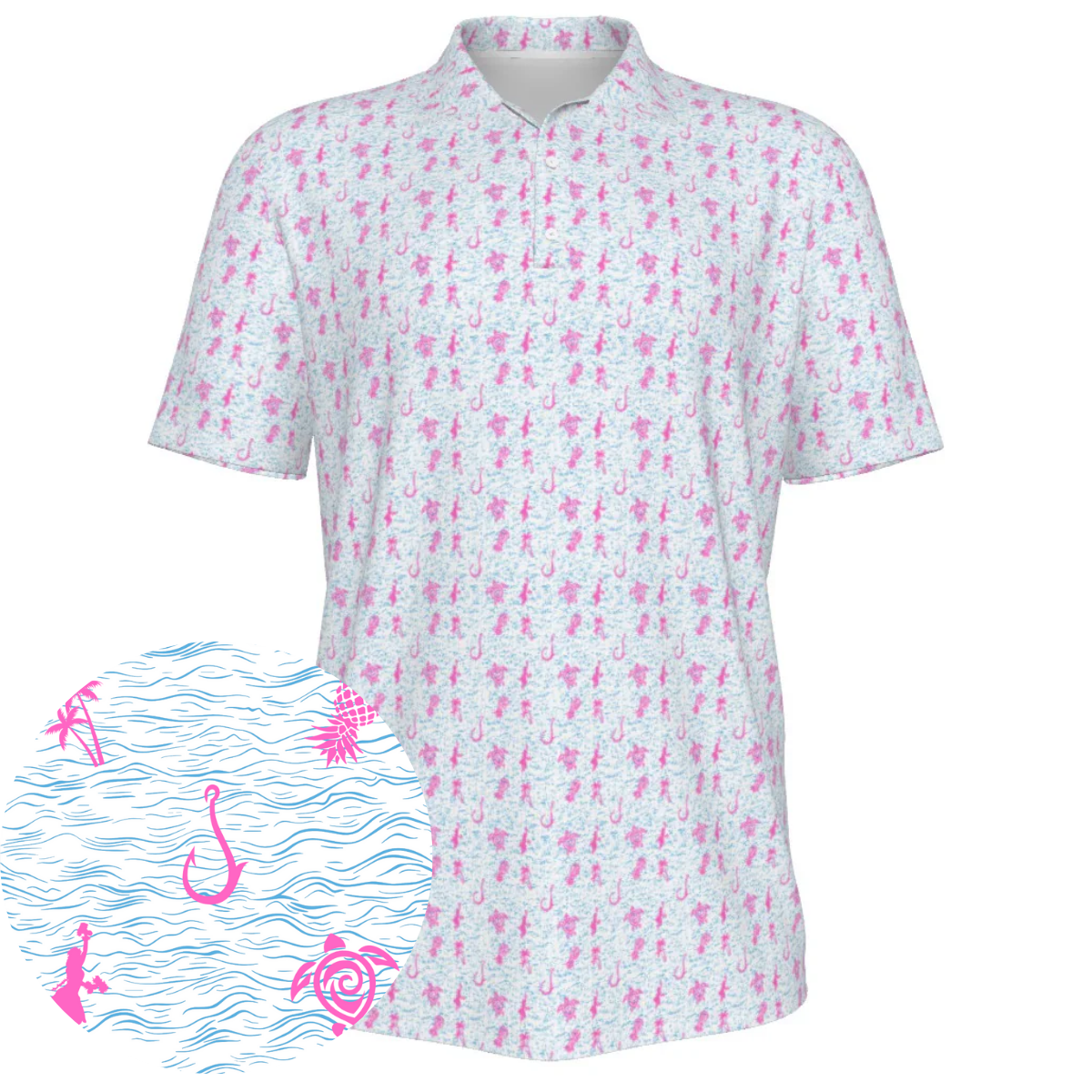 Maui's Revenge - Men's Polo Shirt