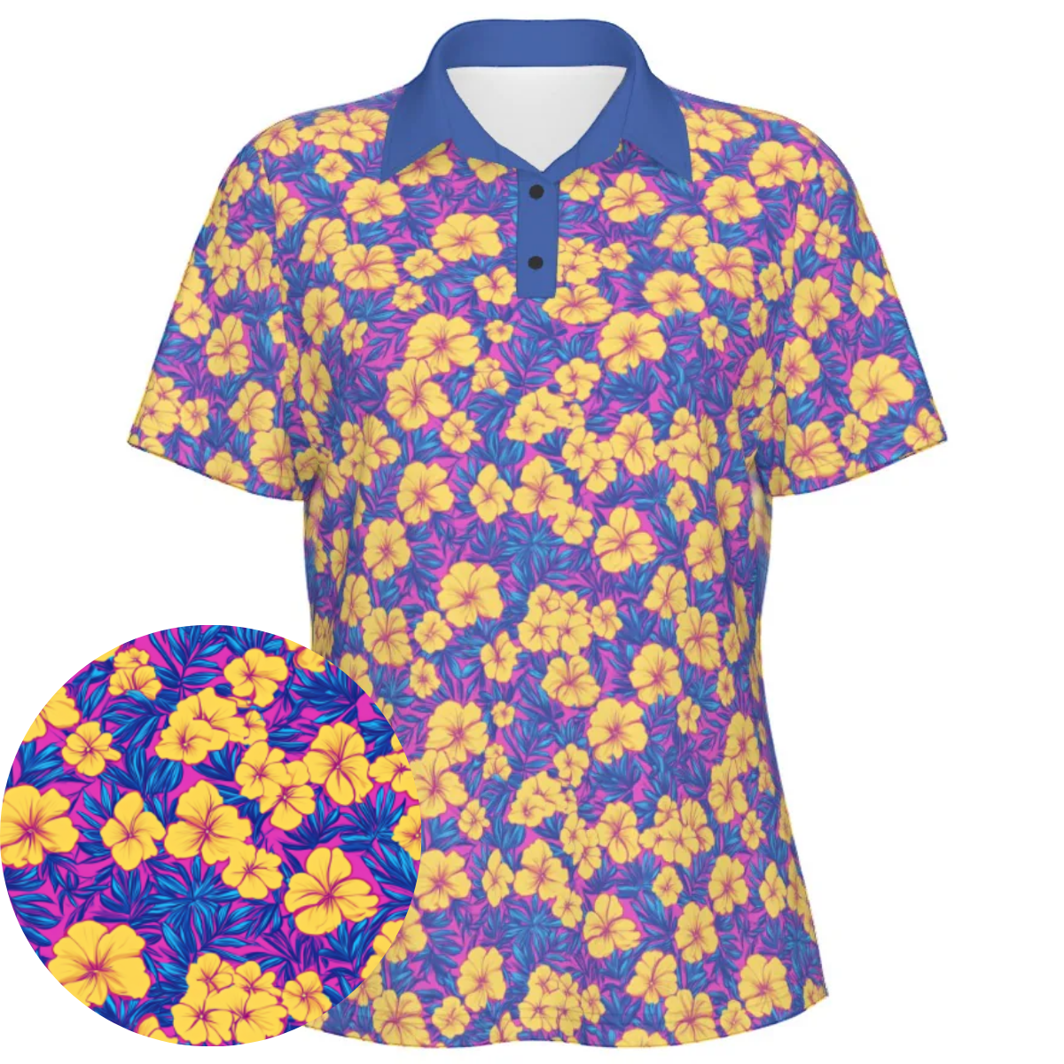 Lani Lush - Women's Polo Shirt