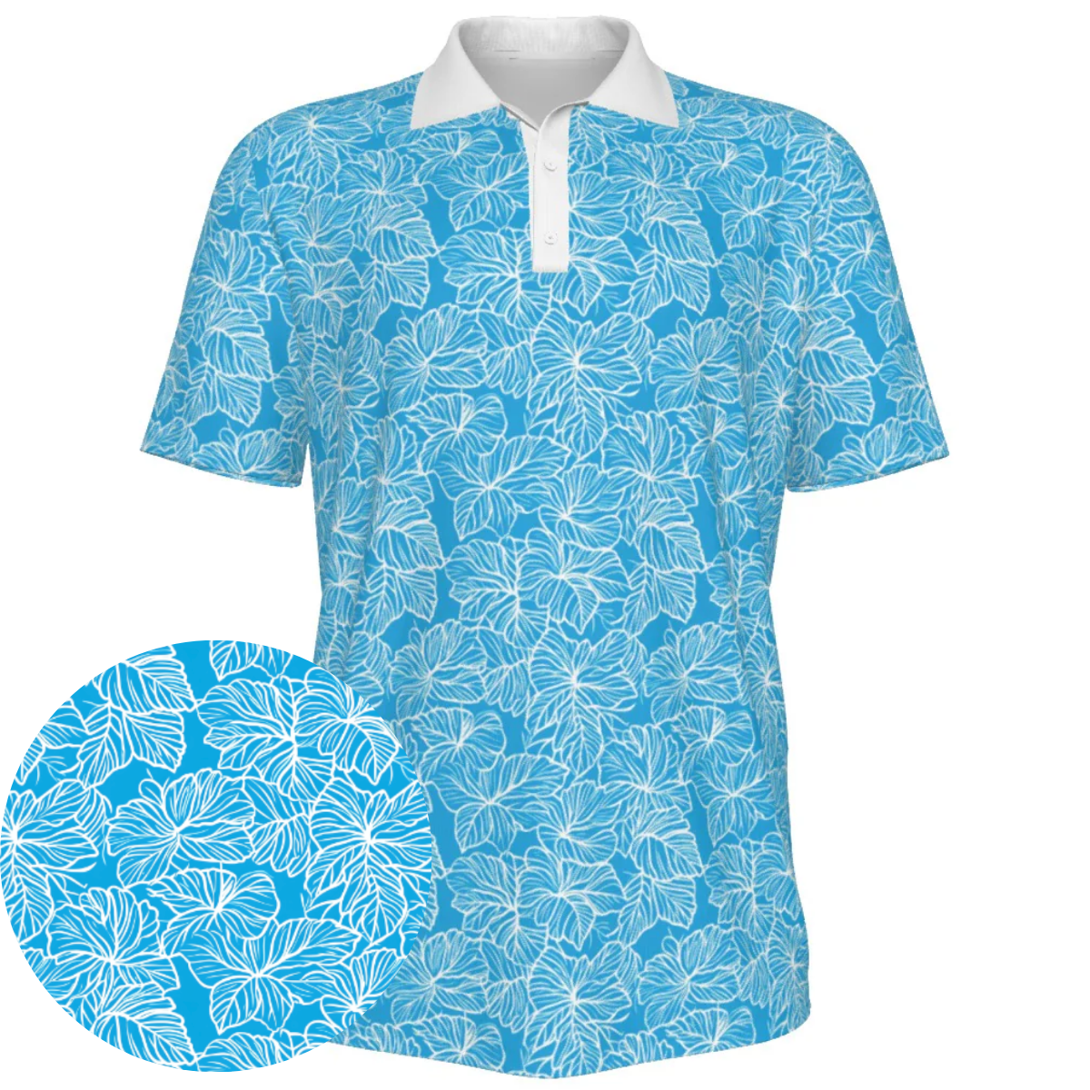 Blue Wave - Men's Polo Shirt
