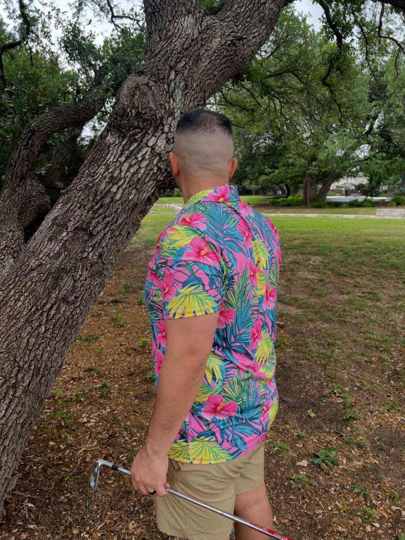 Pura Vida - Men's Polo Shirt