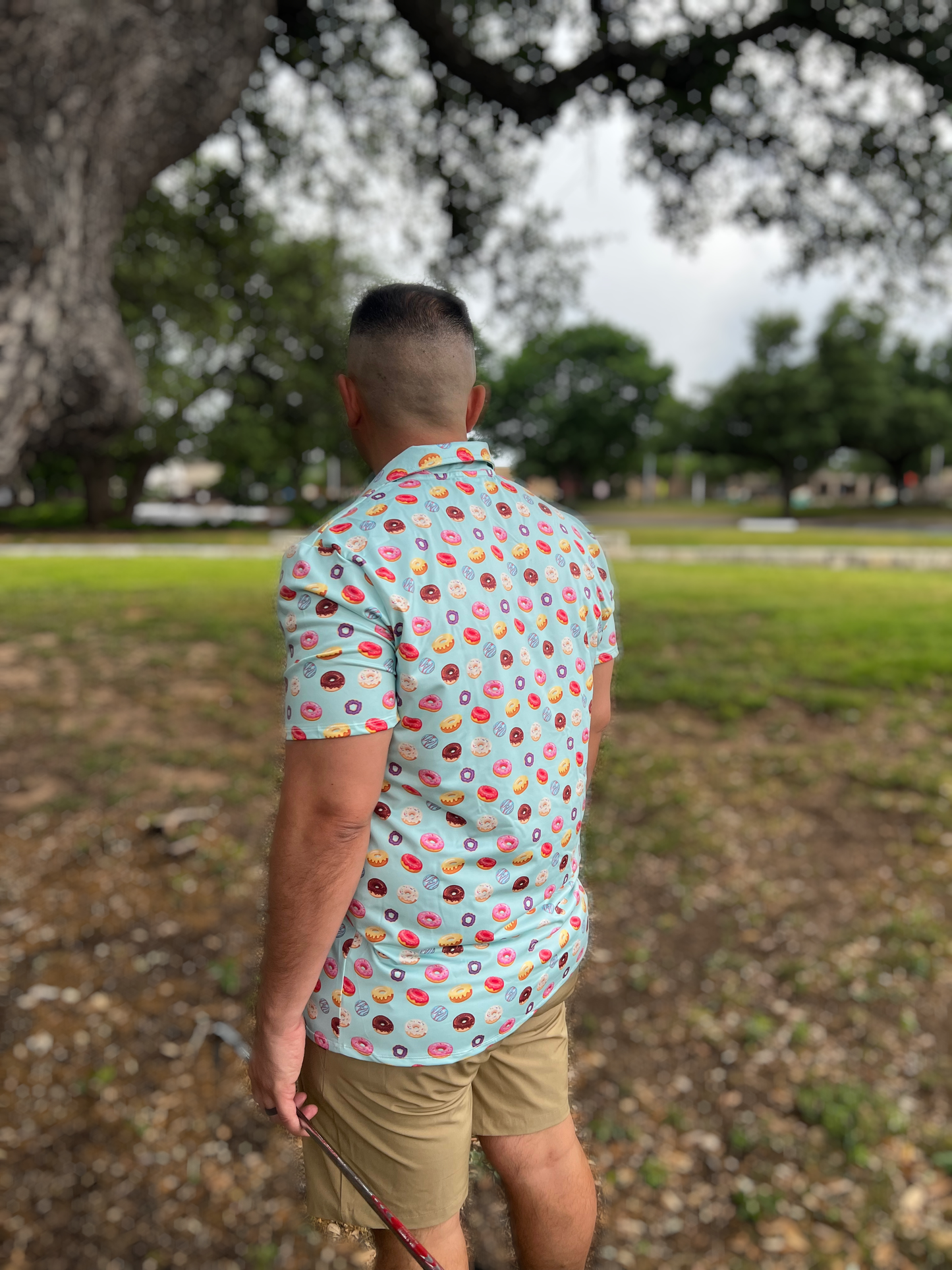 Glazed & Confused - Men's Polo Shirt