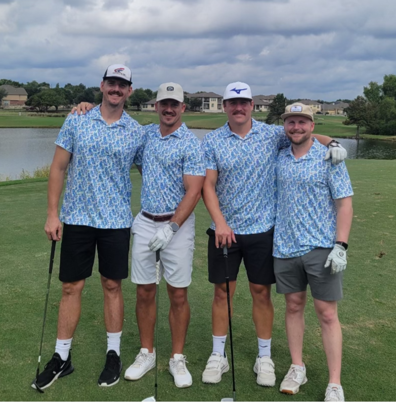 Bluebonnets - Men's Polo Shirt