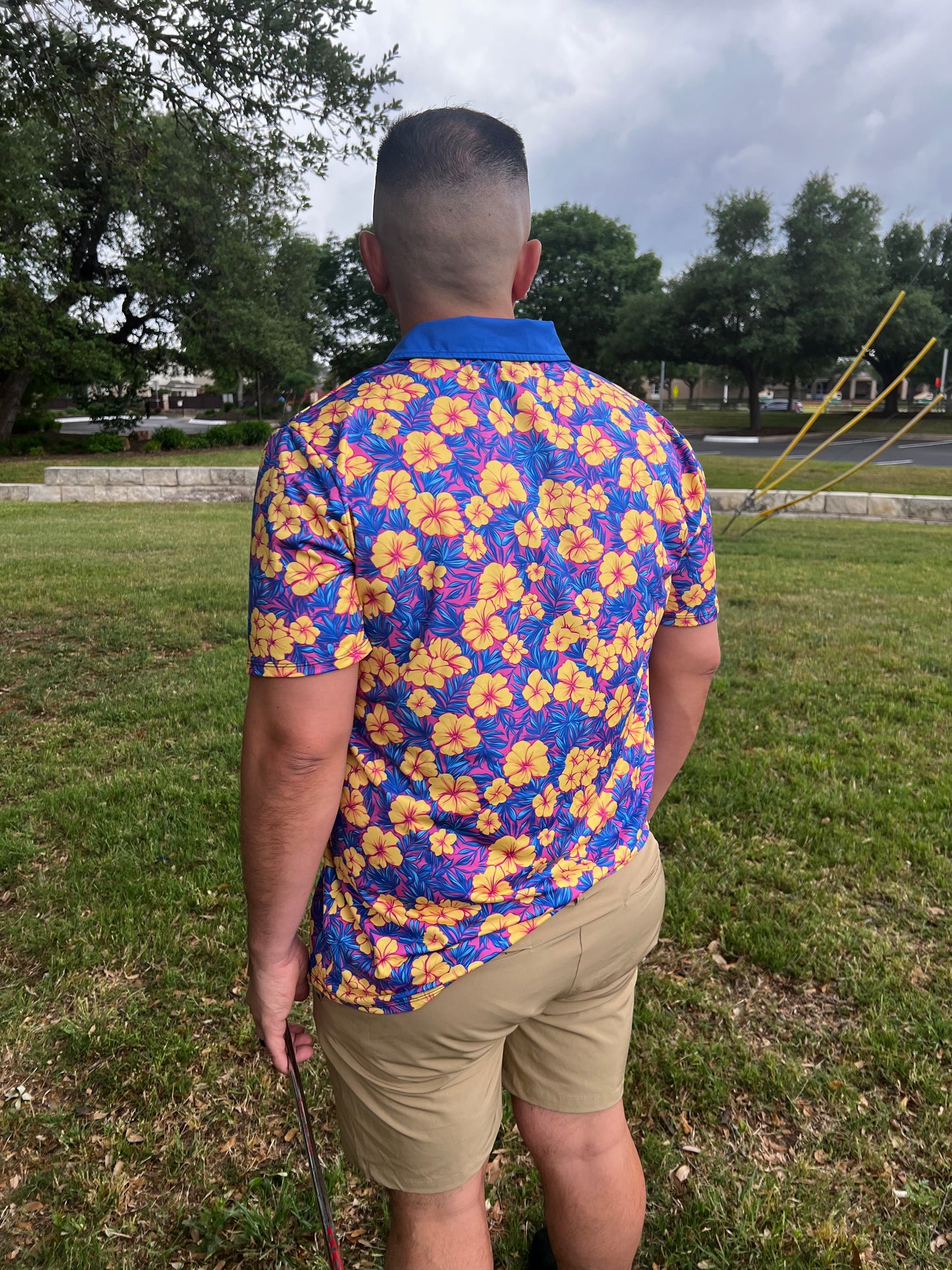 Lani Lush - Men's Polo Shirt
