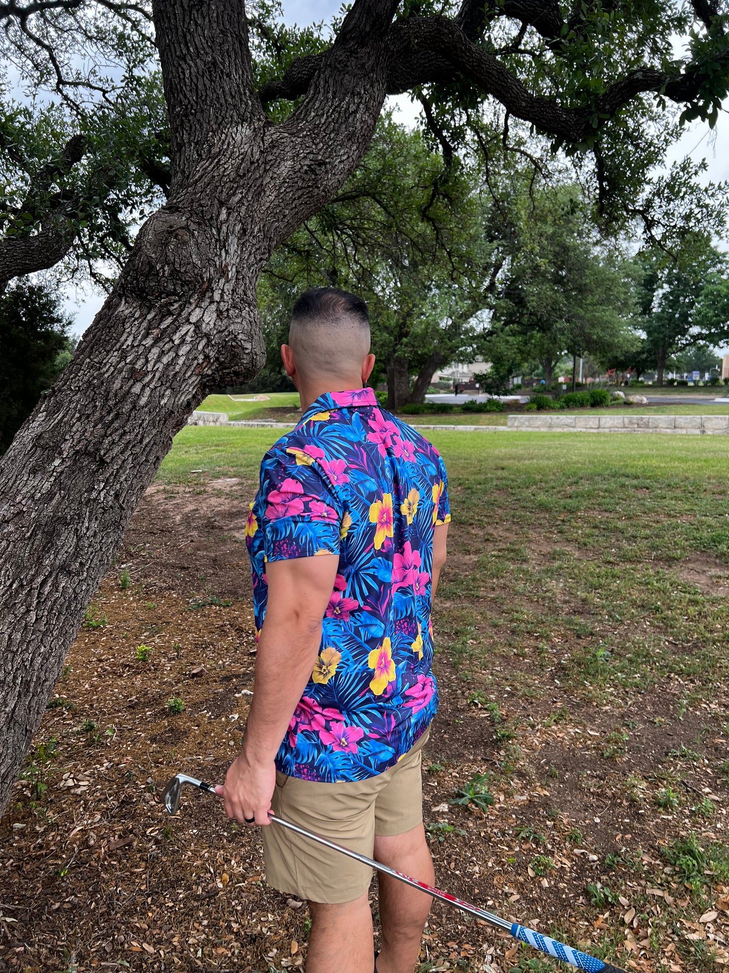 Ayahuasca Party - Men's Polo Shirt