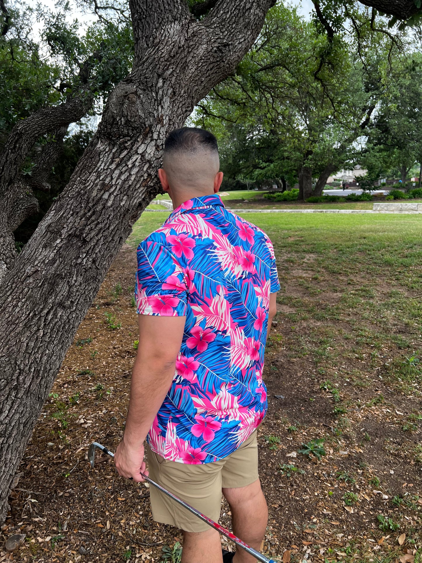 Na Pali Breeze - Men's Polo Shirt