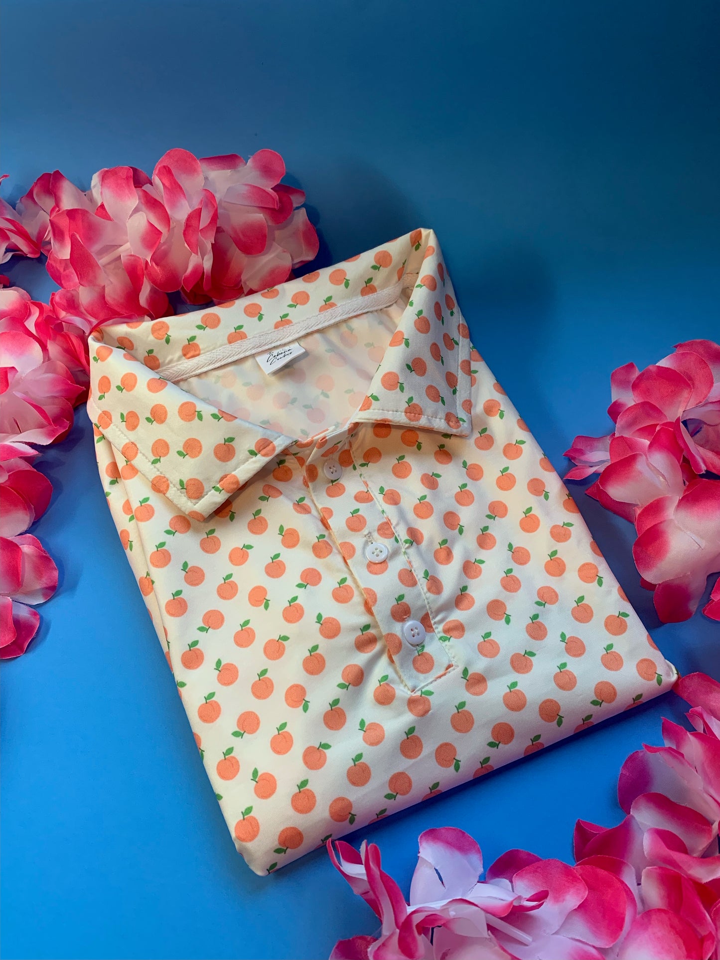 Just Peachy - Men's Polo Shirt