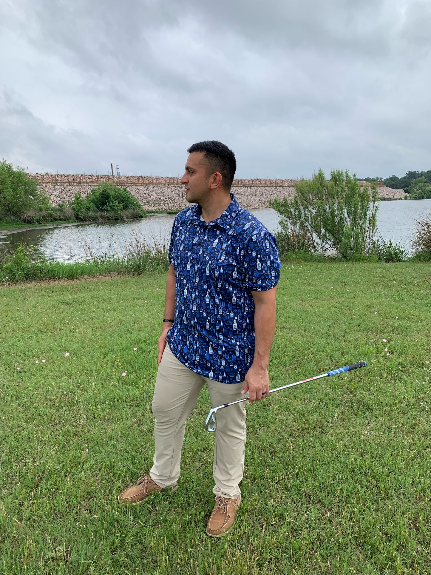 Las Botellas - Men's Polo Shirt