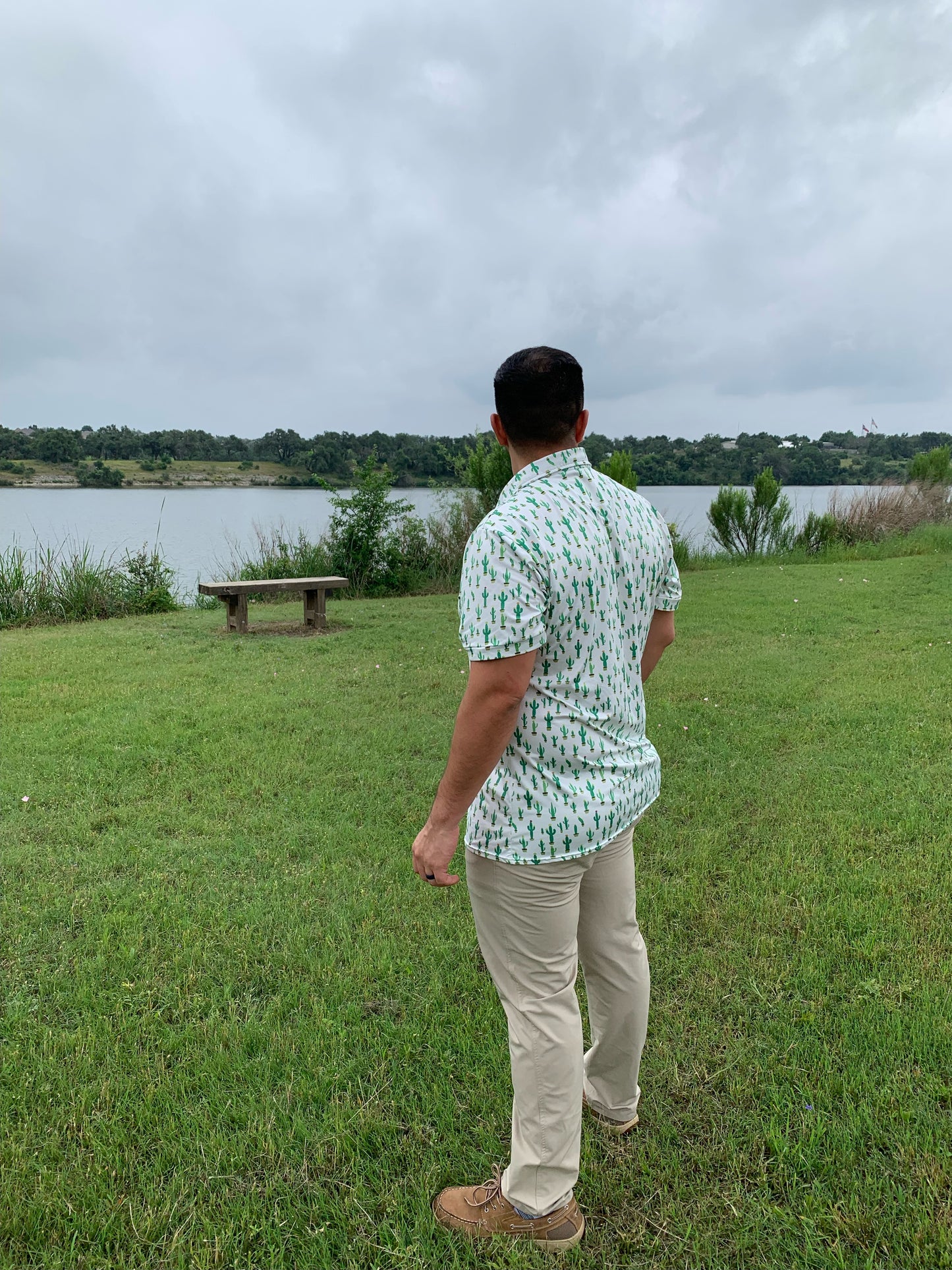Desert Drives - Men's Polo Shirt