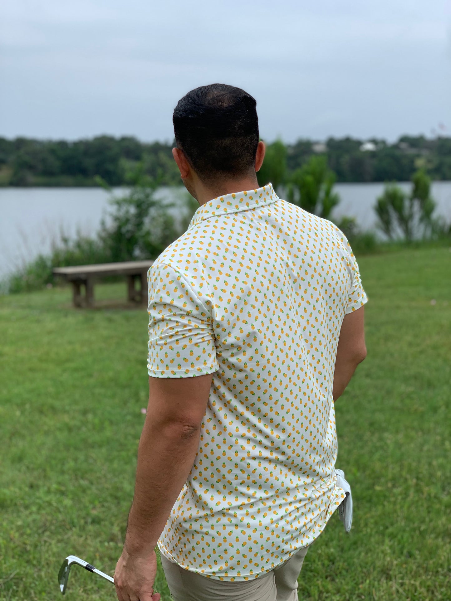 Pineapple Persuasion - Men's Polo Shirt
