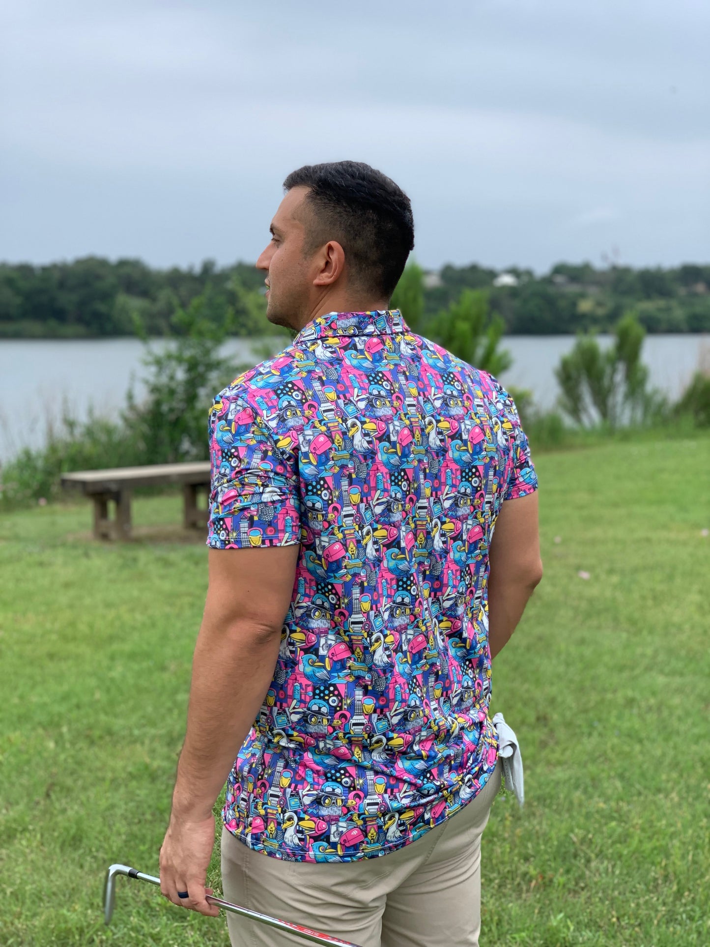 80's Flock - Men's Polo Shirt