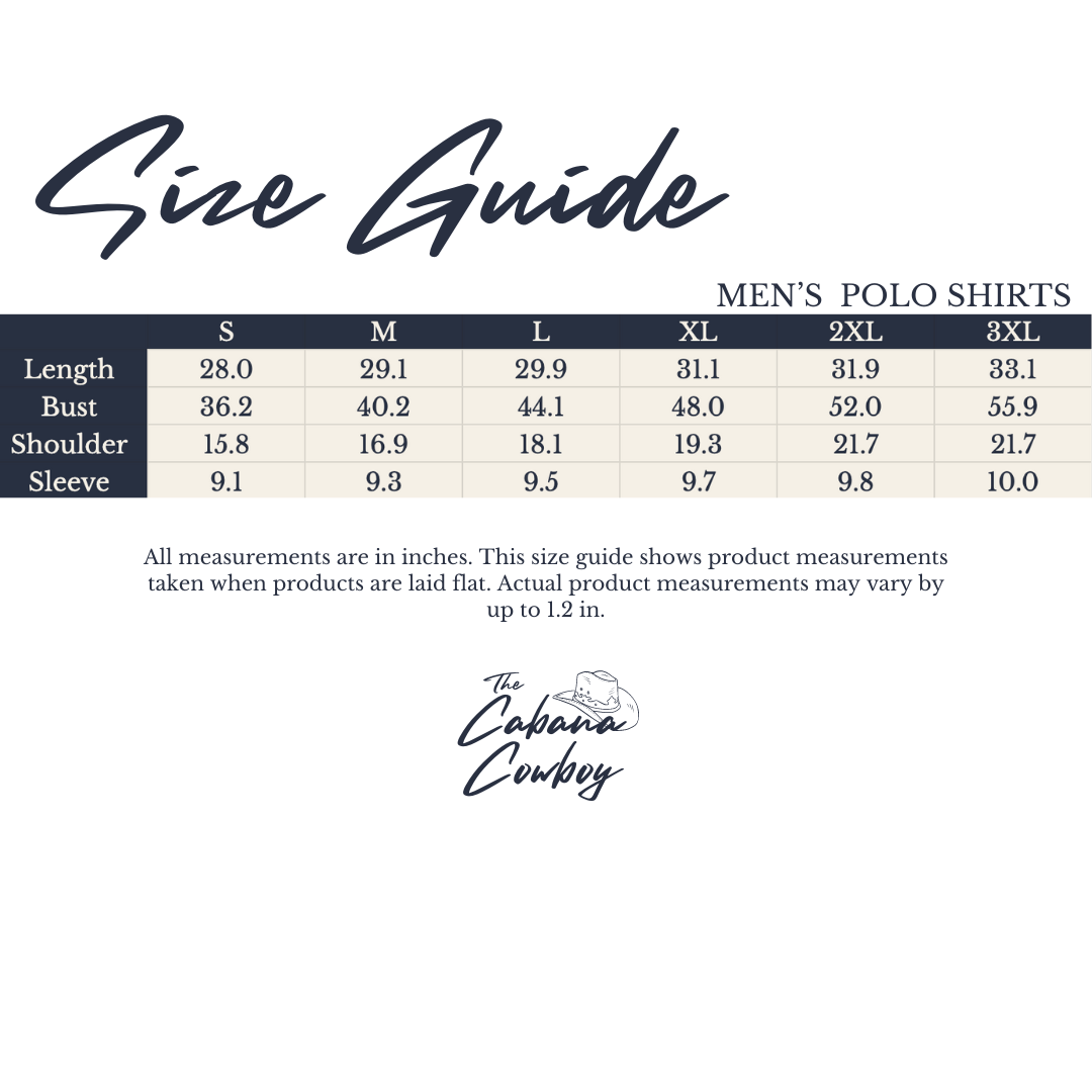 Havana Breeze - Men's Polo Shirt