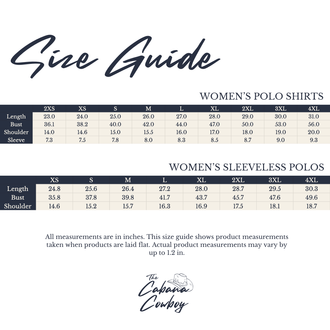 Tiki Time - Women's Sleeveless Polo