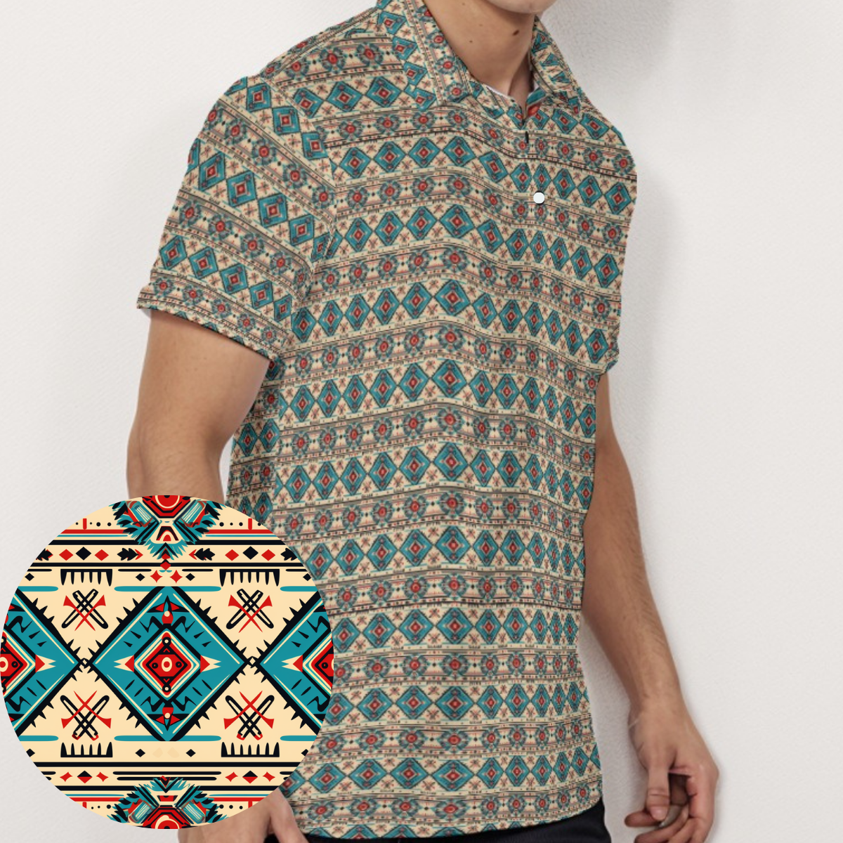 Going Native - Mens' Polo Shirt