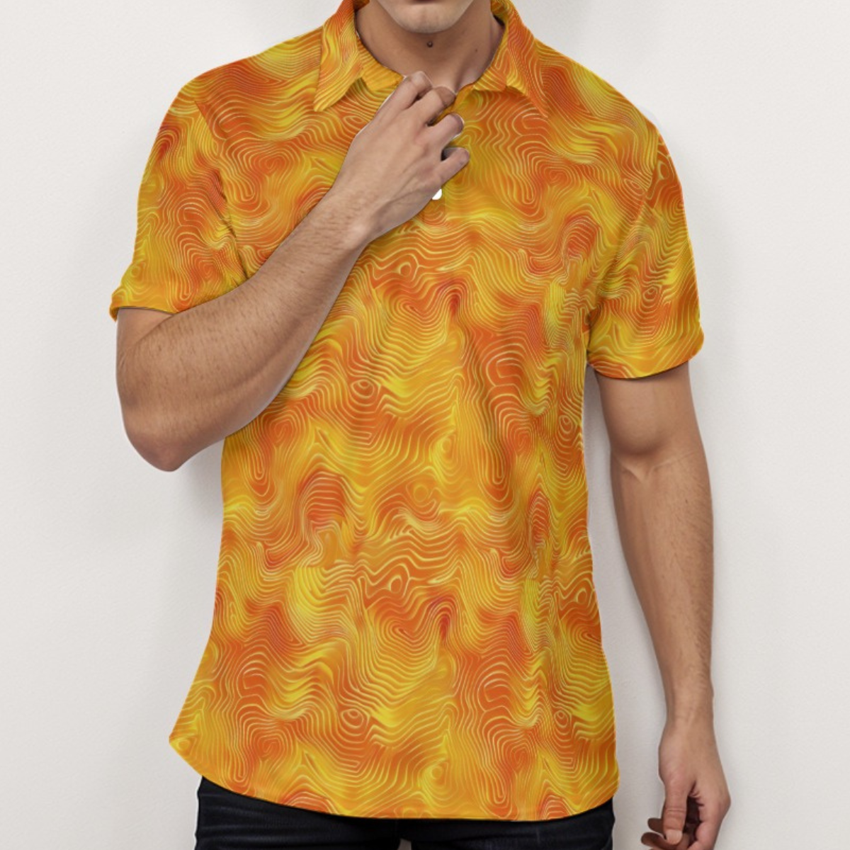 Fireball - Men's Polo Shirt